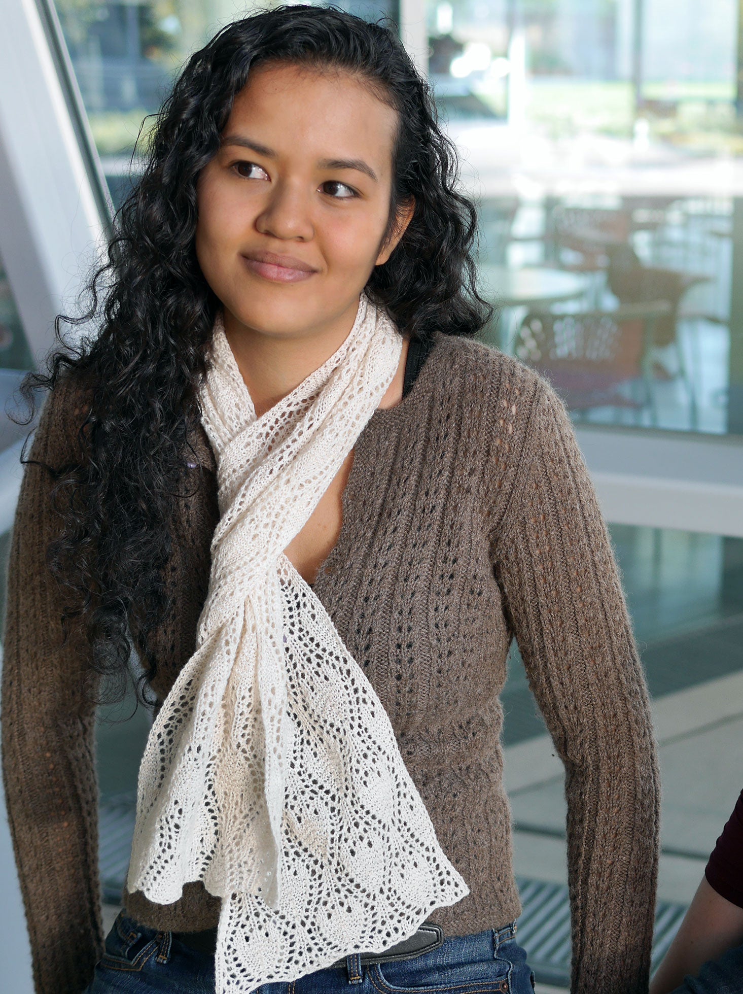 Filigree Scarf or Stole <br/><small>knitting pattern</small>