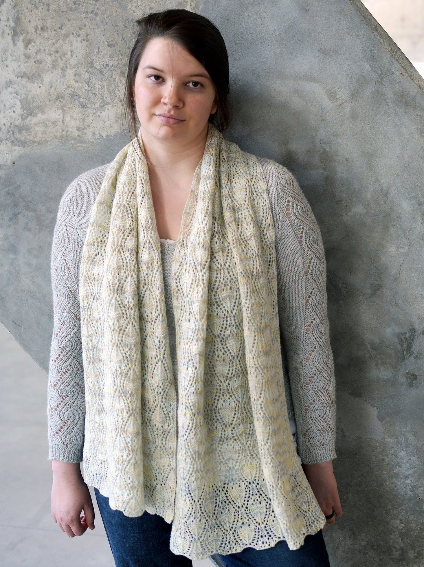 Filigree Scarf or Stole <br/><small>knitting pattern</small>