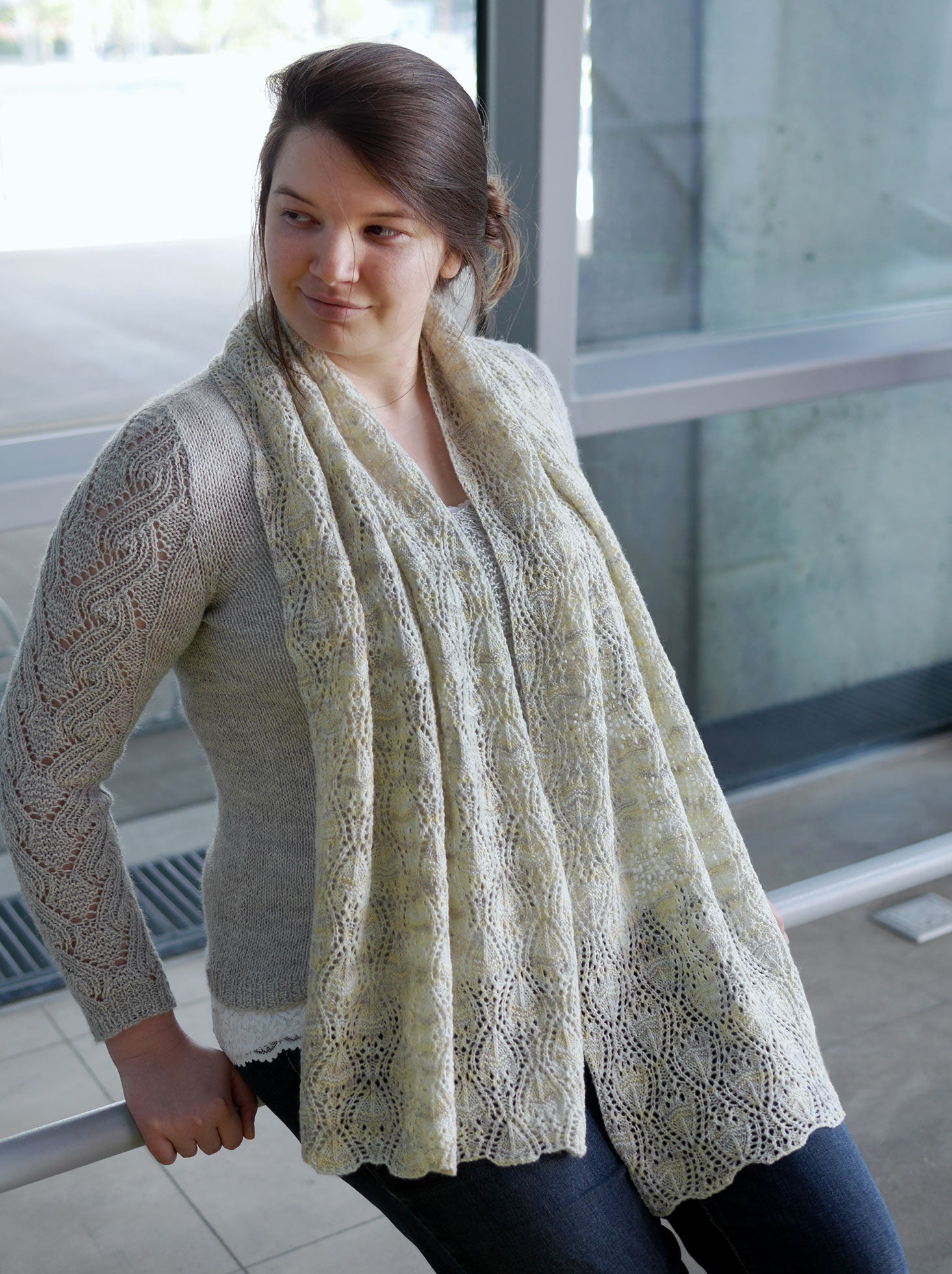 Filigree Scarf or Stole <br/><small>knitting pattern</small>