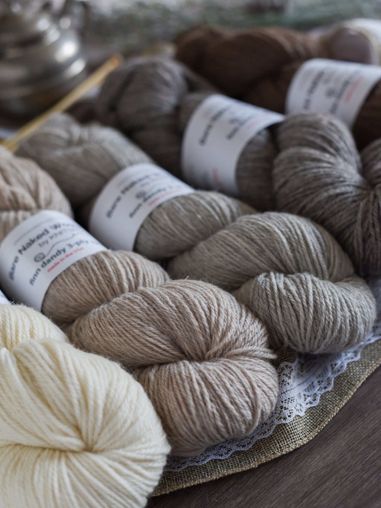 Finn Dandy 3-ply Sport <br><small>100% finn wool</small>