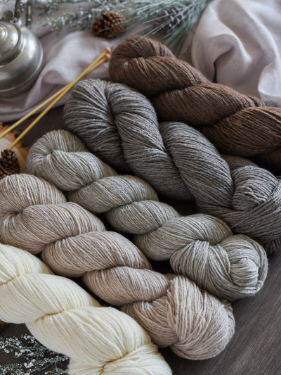 Finn Dandy 3-ply Sport 100% finn wool
