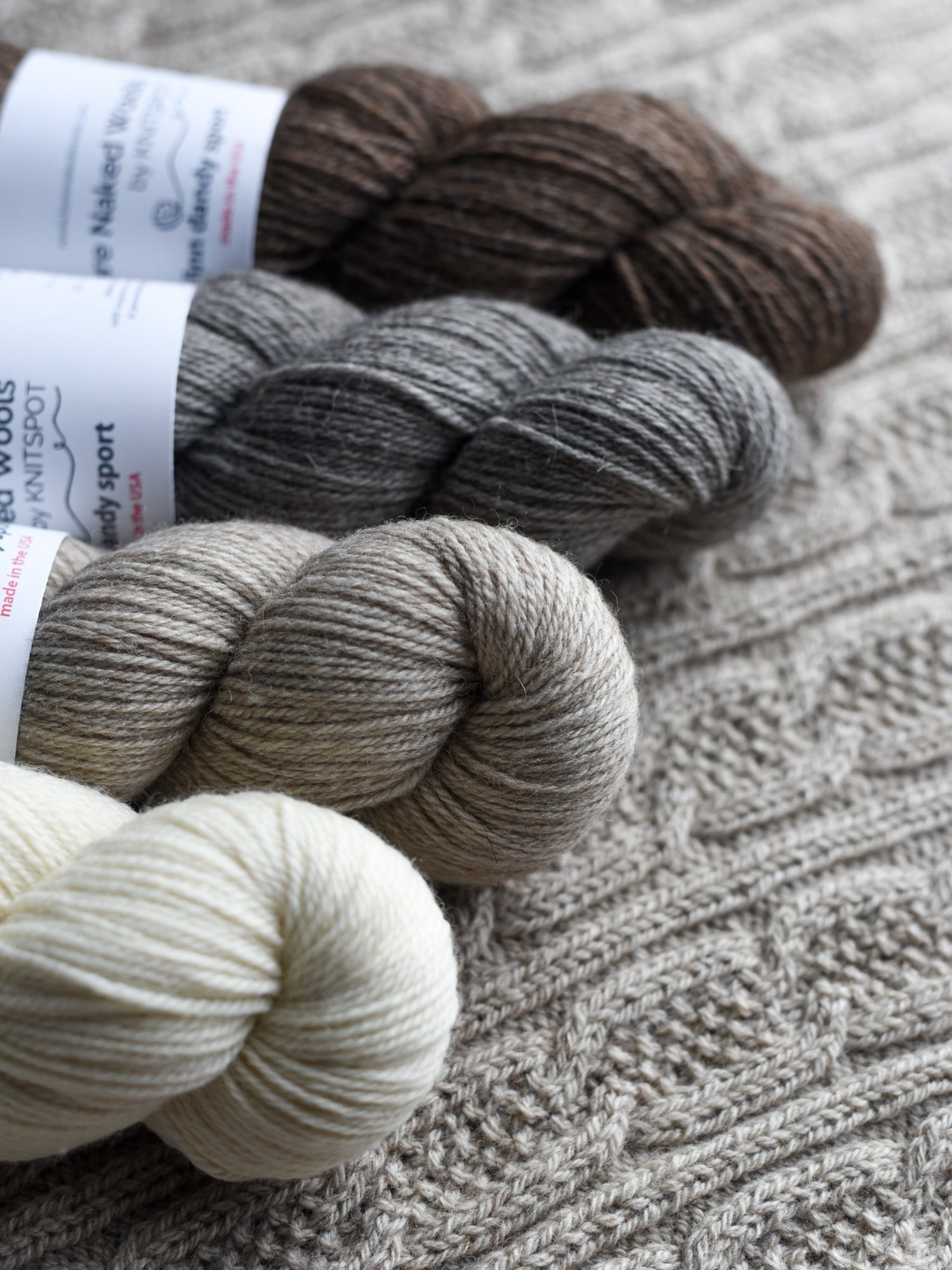 Finn Dandy 3-ply Sport <br><small>100% finn wool</small>