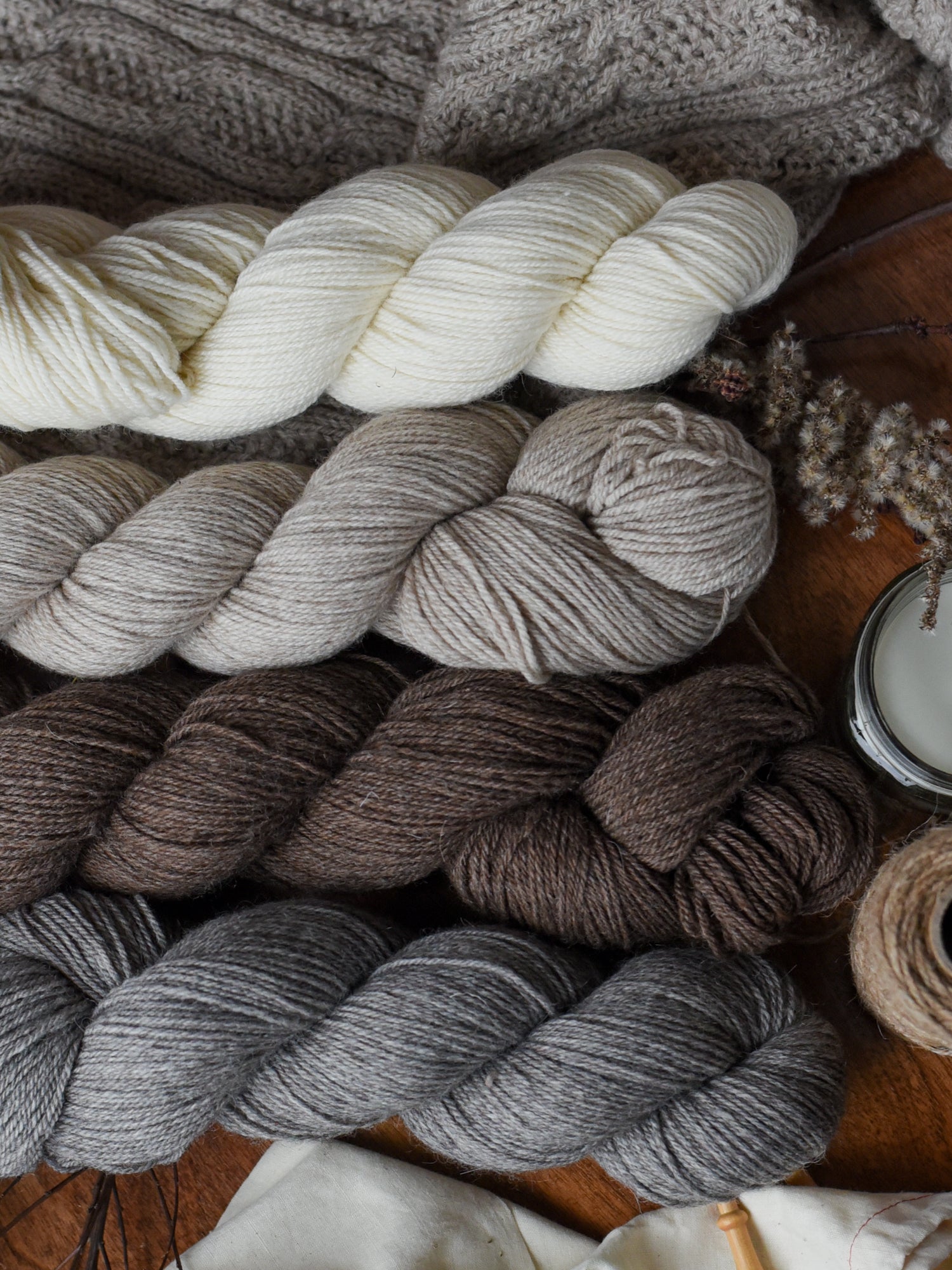 Finn Dandy 3-ply Sport <br><small>100% finn wool</small>