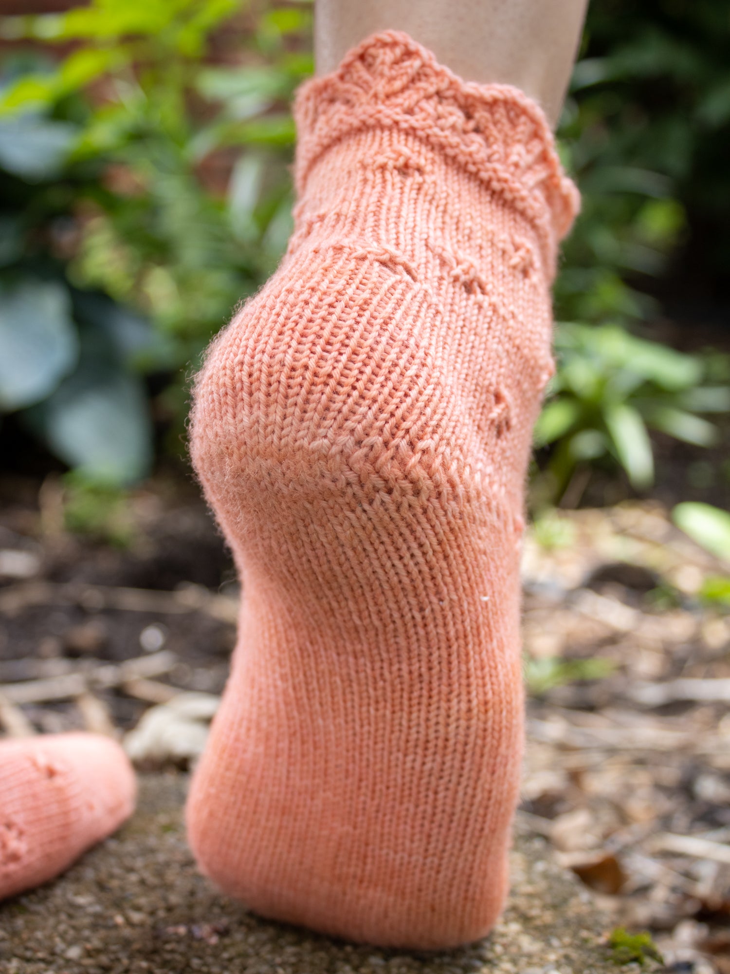 Forbidden Fruit Sock