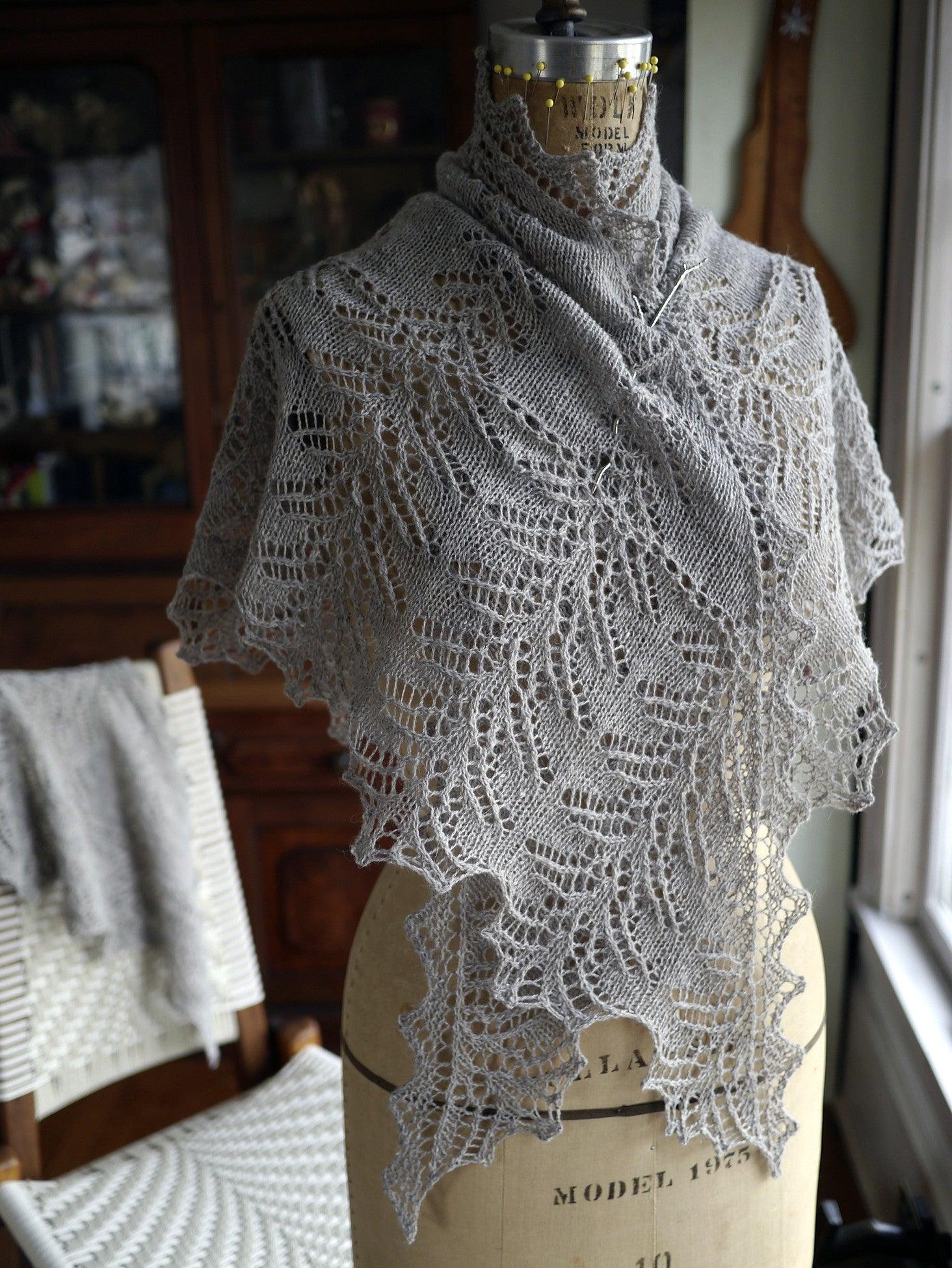Fringetree <br/><small>knitting pattern</small>