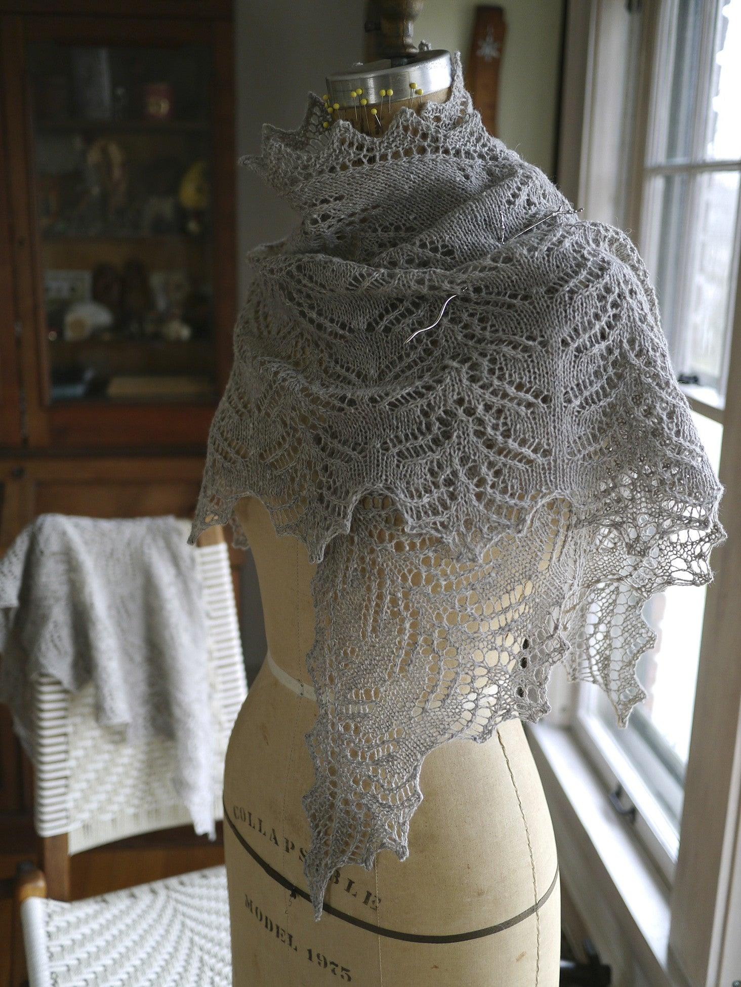 Fringetree <br/><small>knitting pattern</small>