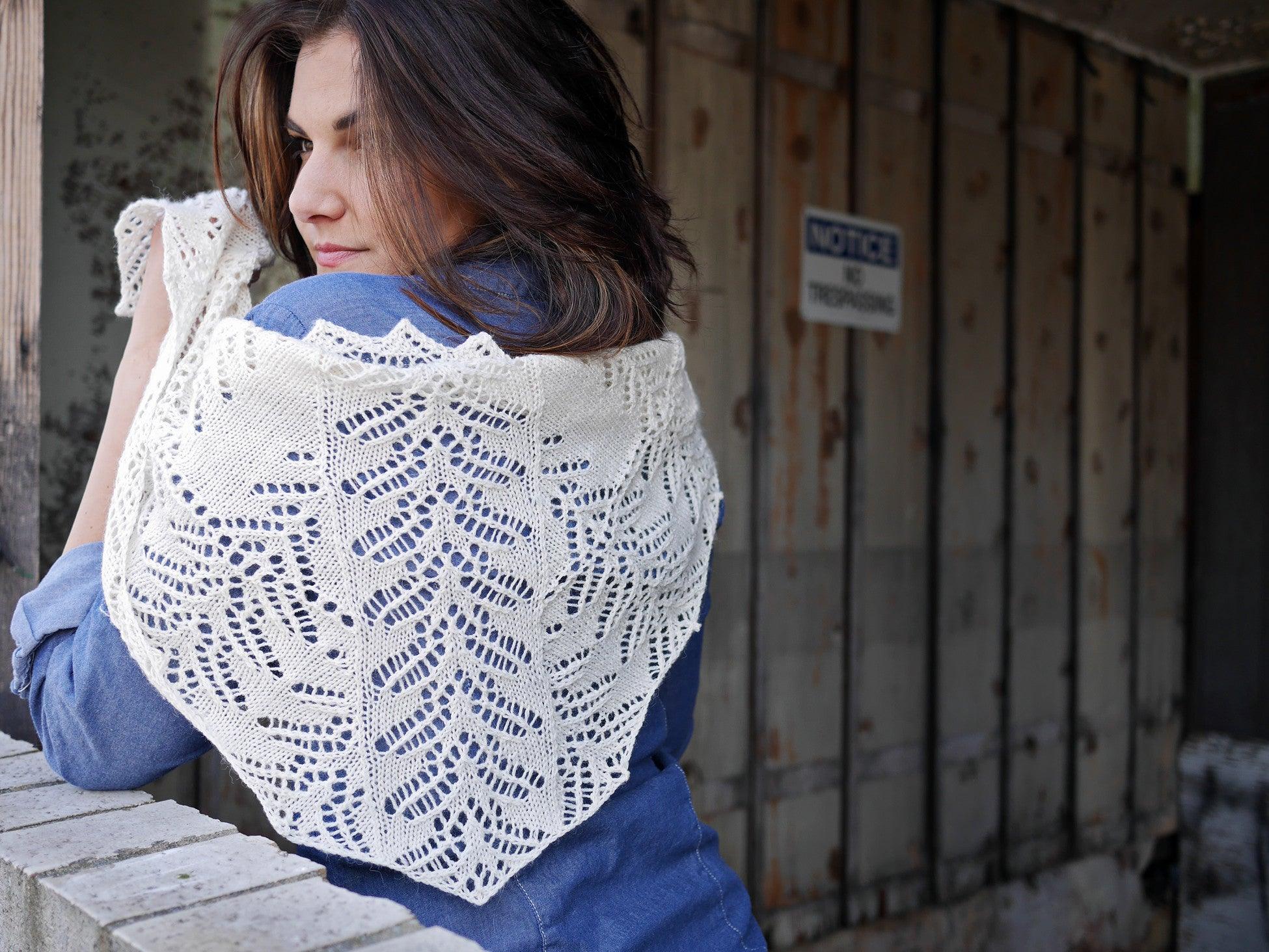Fringetree <br/><small>knitting pattern</small>