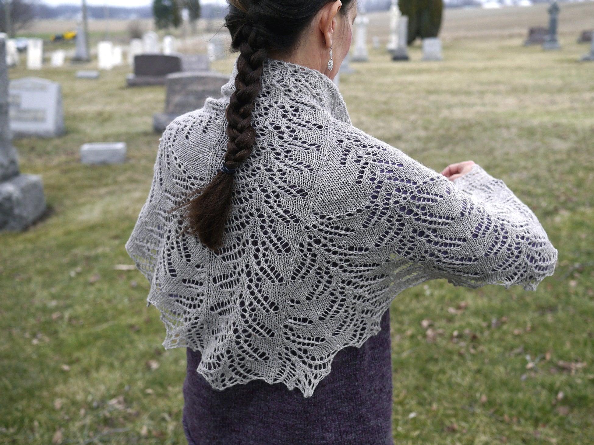 Fringetree <br/><small>knitting pattern</small>