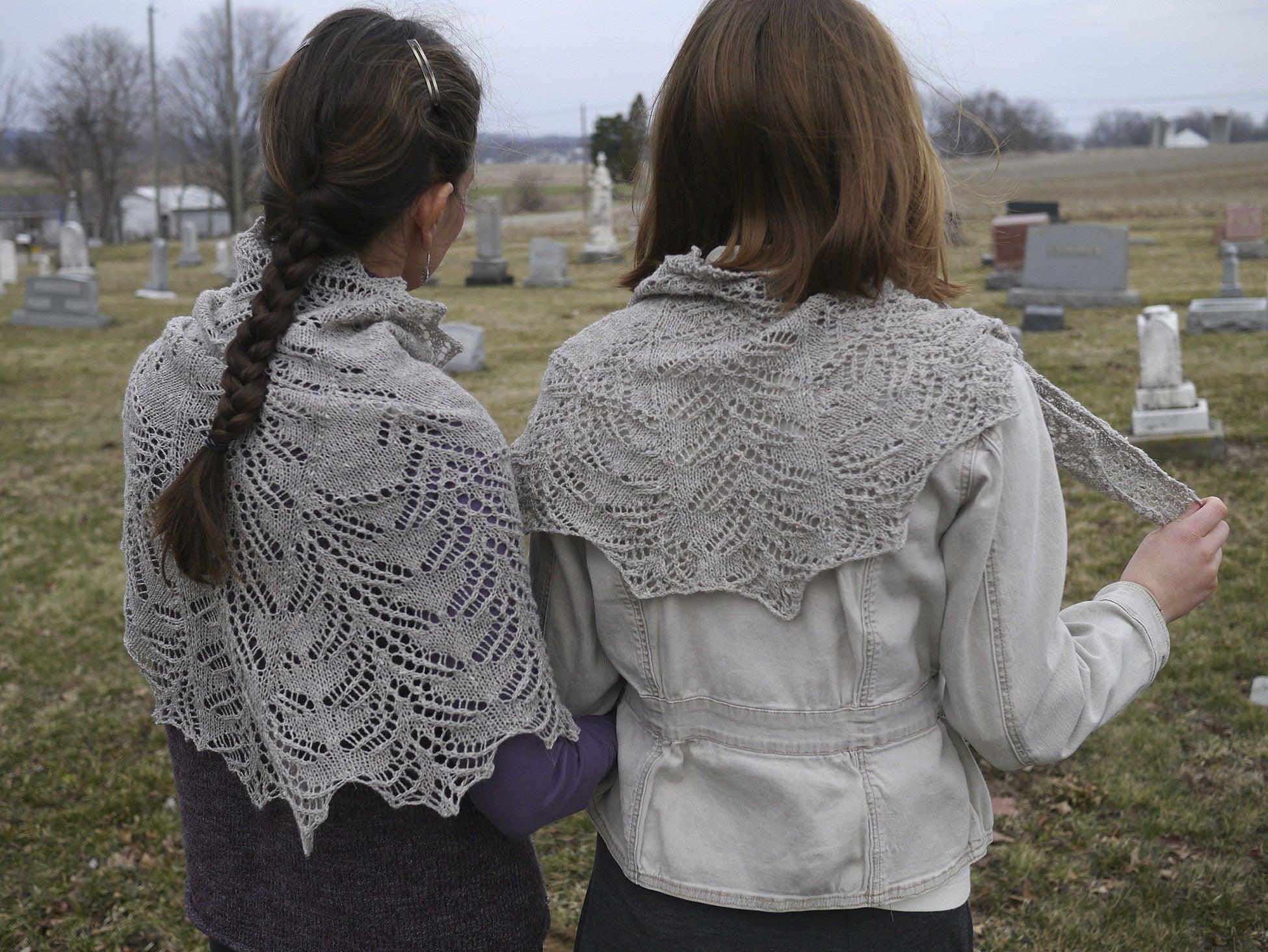 Fringetree <br/><small>knitting pattern</small>