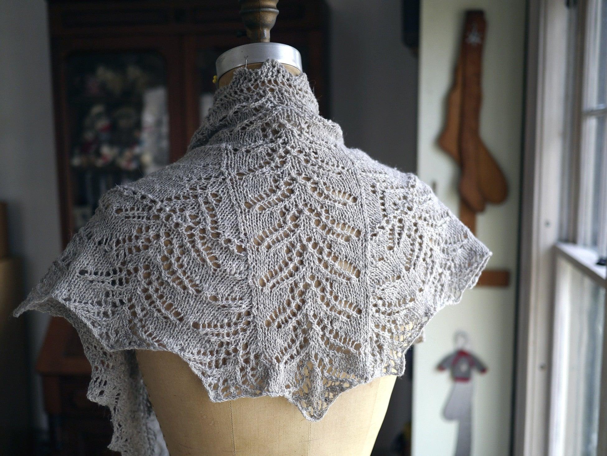 Fringetree <br/><small>knitting pattern</small>