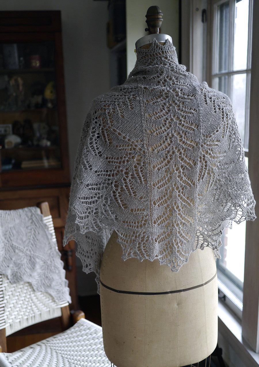 Fringetree <br/><small>knitting pattern</small>