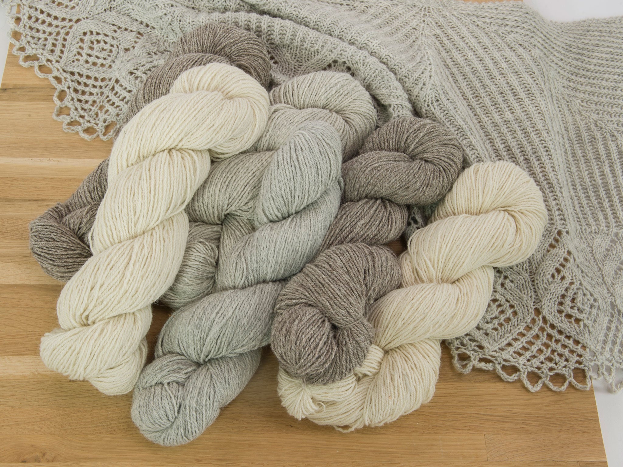 Bare Ranch - Naturally Colored Bulky Weight Yarn – Lani's Lana