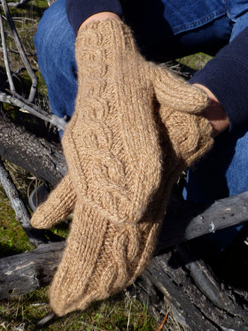 Gobi Mittens <br/><small>knitting pattern</small>