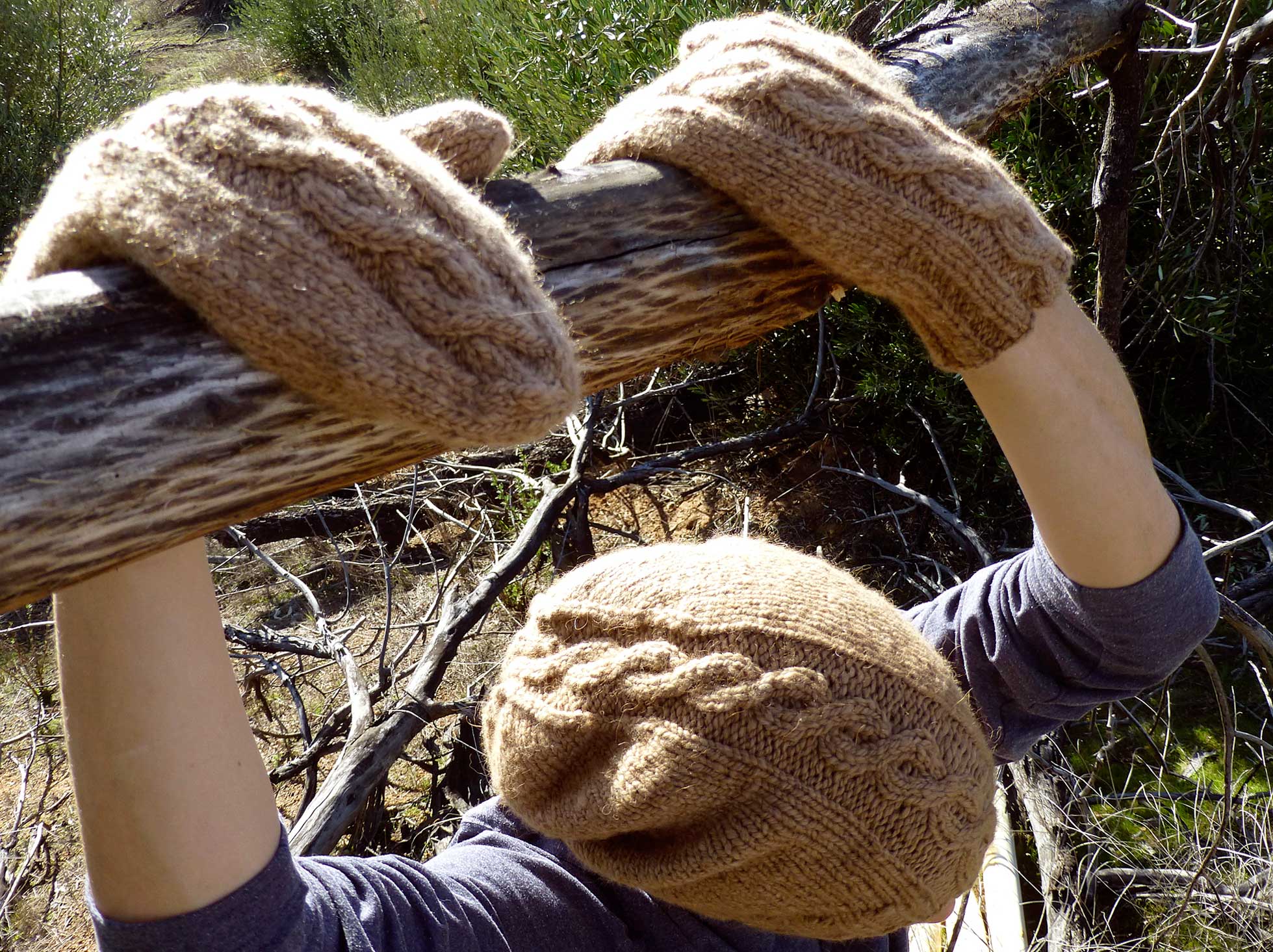 Gobi Mittens <br/><small>knitting pattern</small>