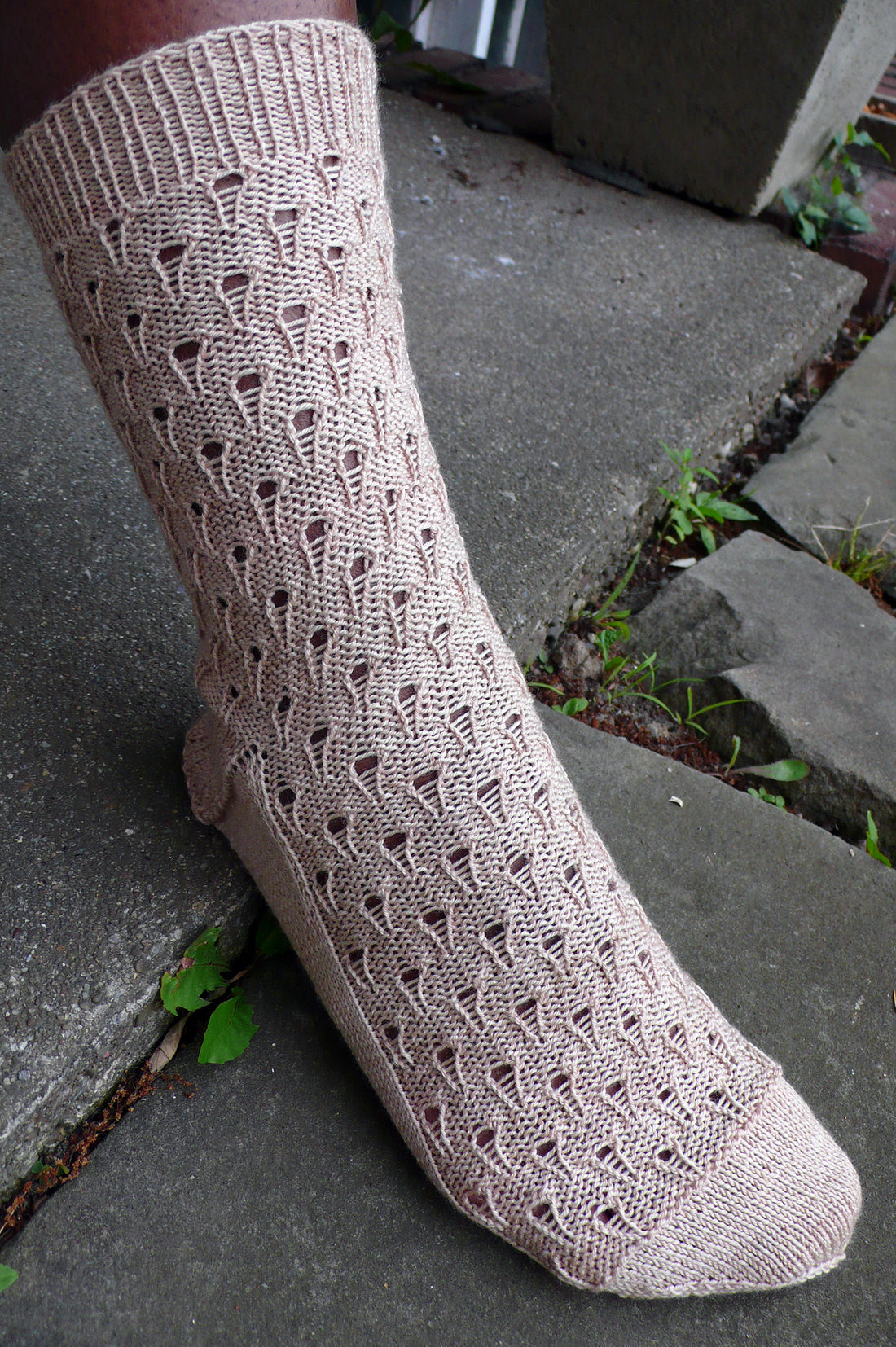 Summer Fun Sock knitting pattern