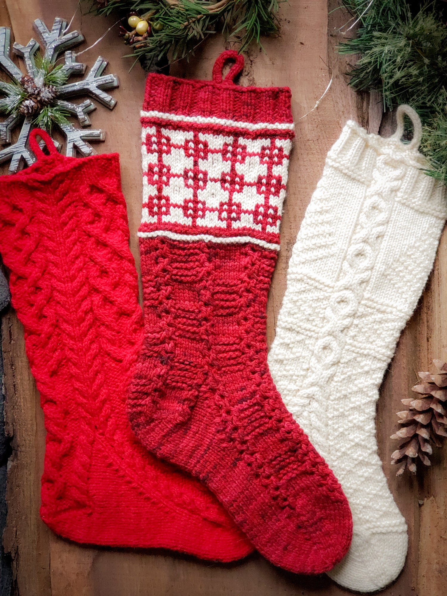 Great Plains Stocking <br/><small>knitting pattern</small>