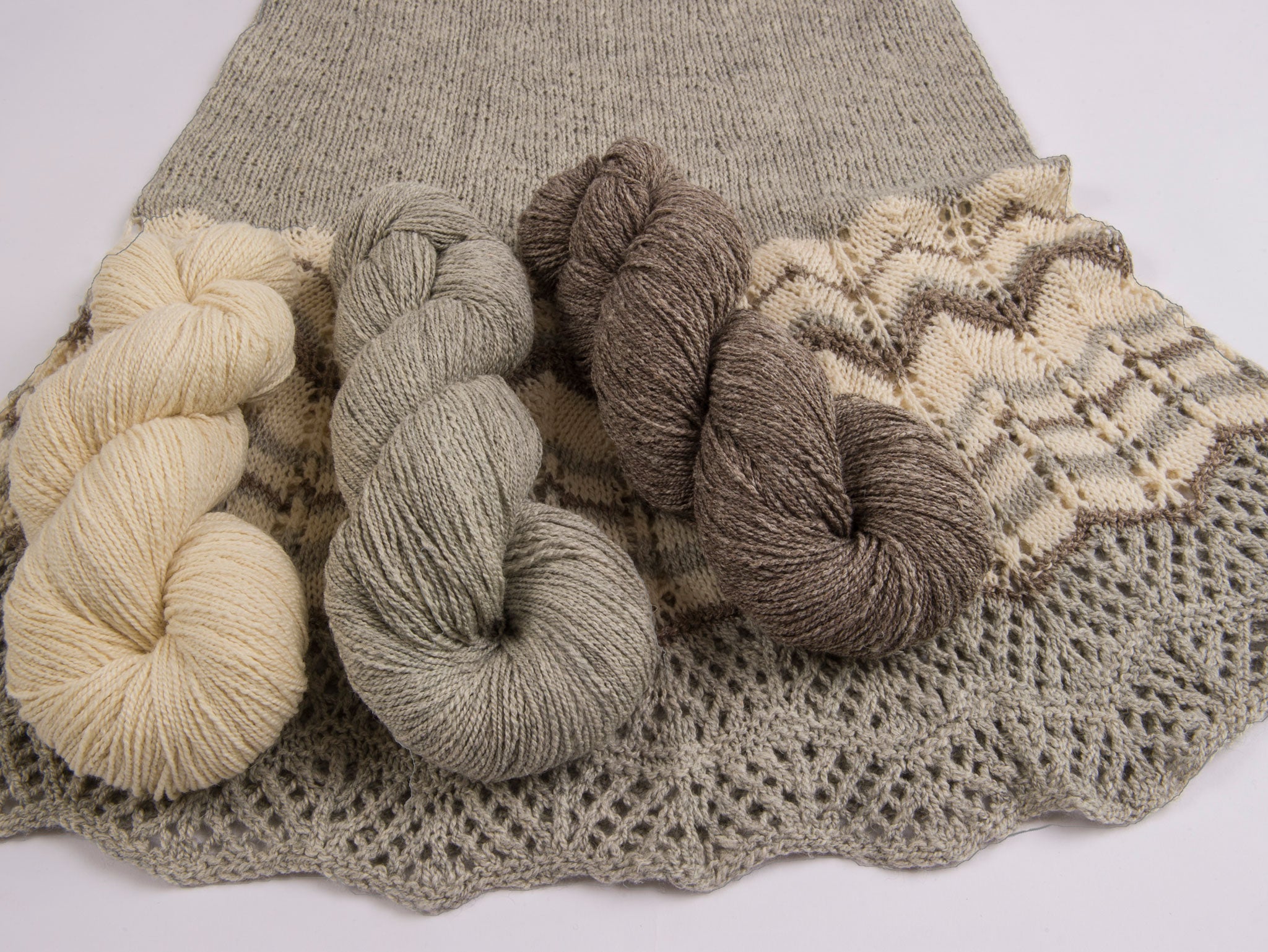 Hempshaugh Fingering <br><small>merino, silk & hemp</small>