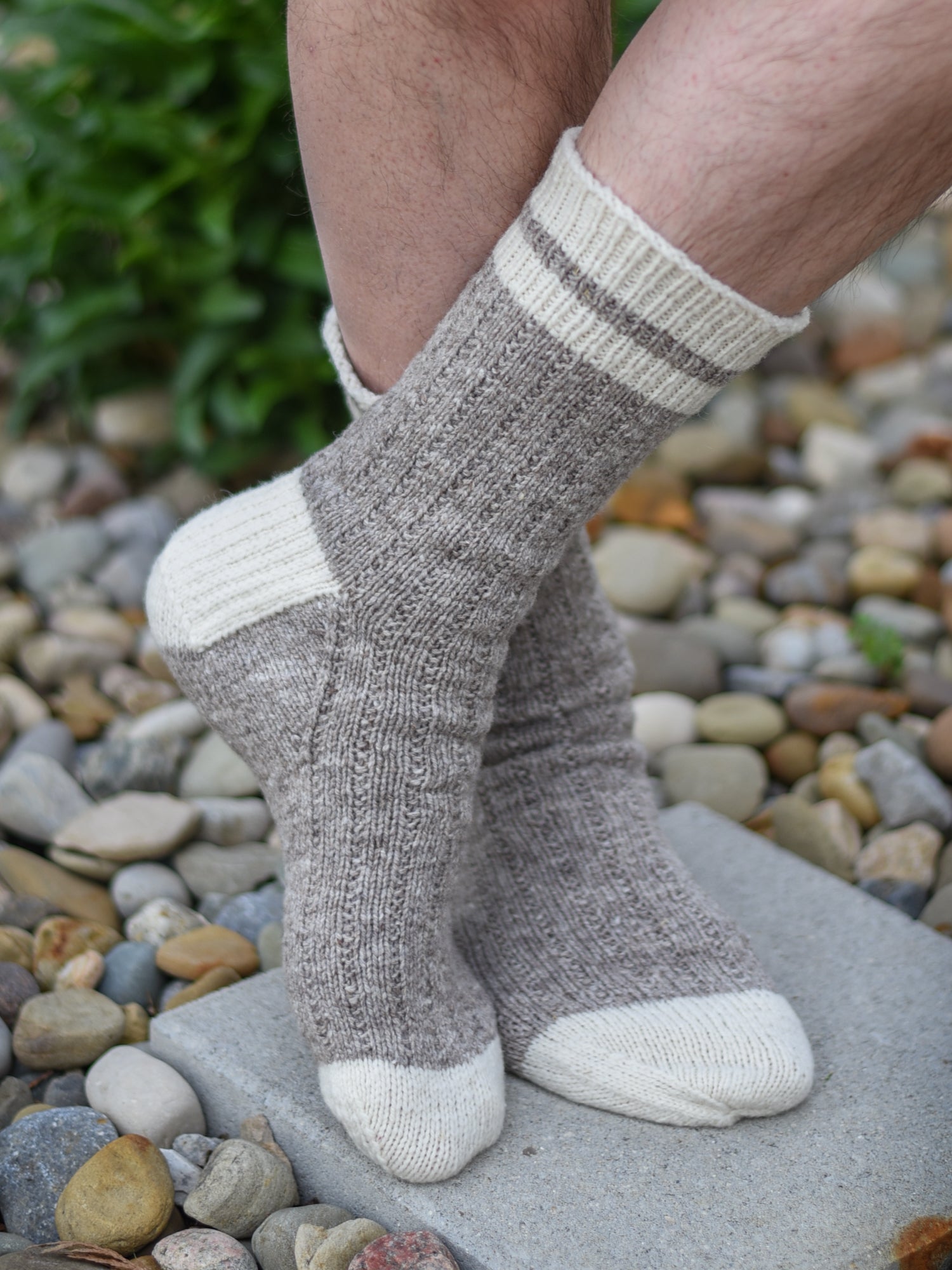 Home Office Sock <br/><small>knitting pattern</small>