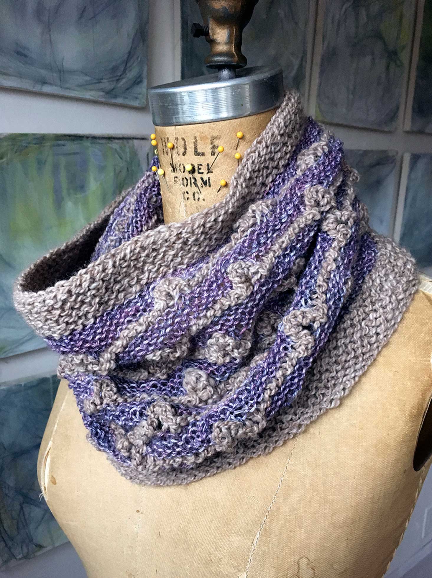 Honeydrops Cowl