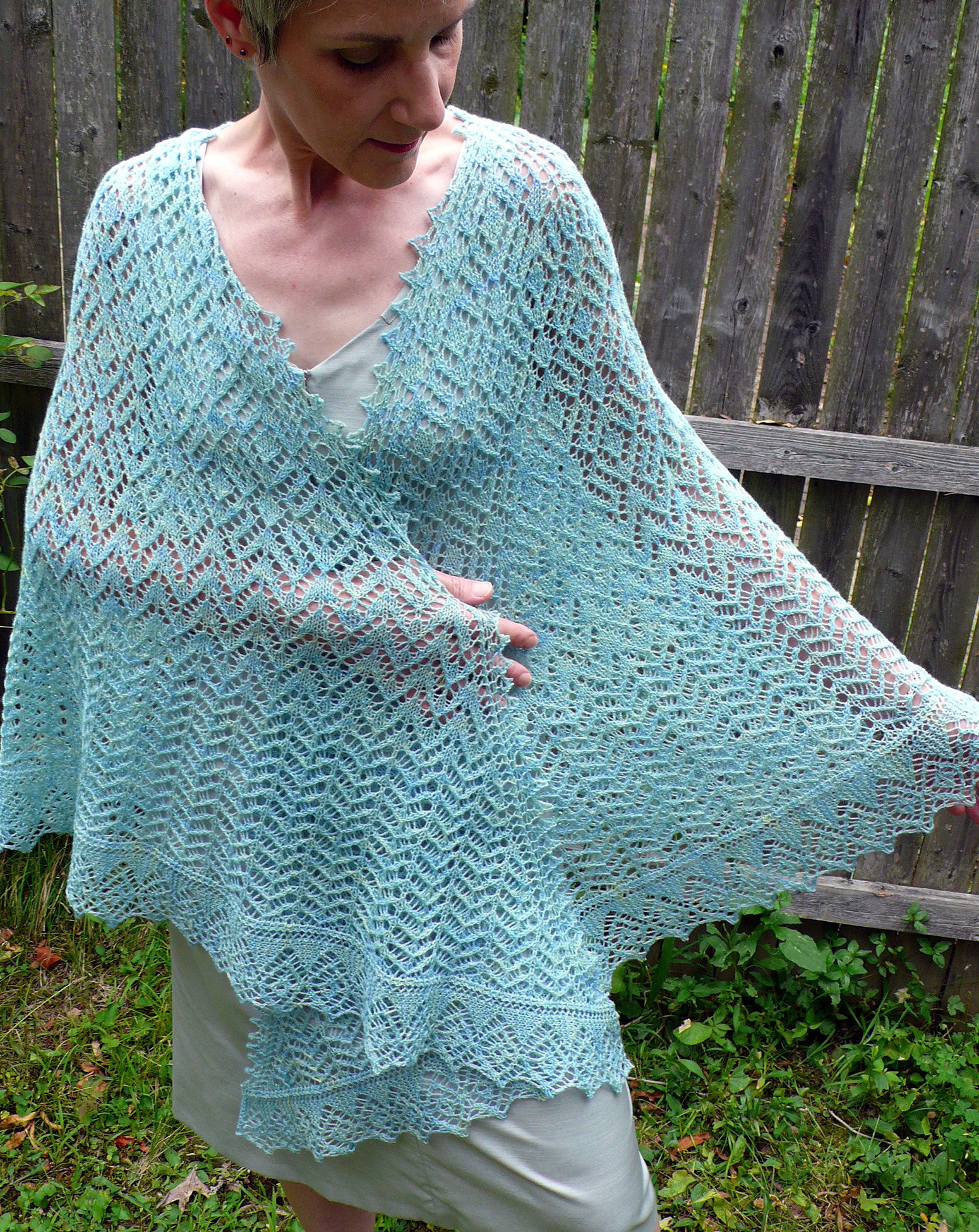 Ice Fantasia <br/><small>knitting pattern</small>