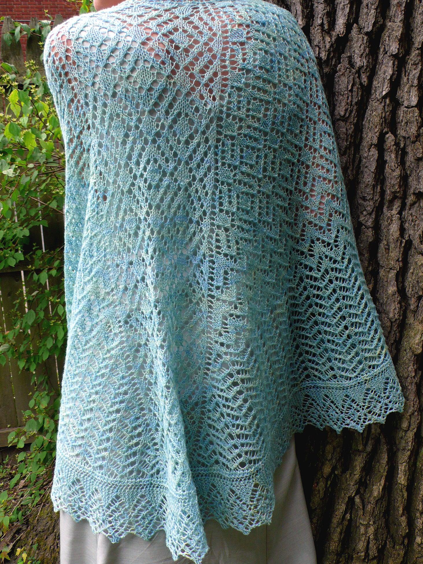 Ice Fantasia <br/><small>knitting pattern</small>