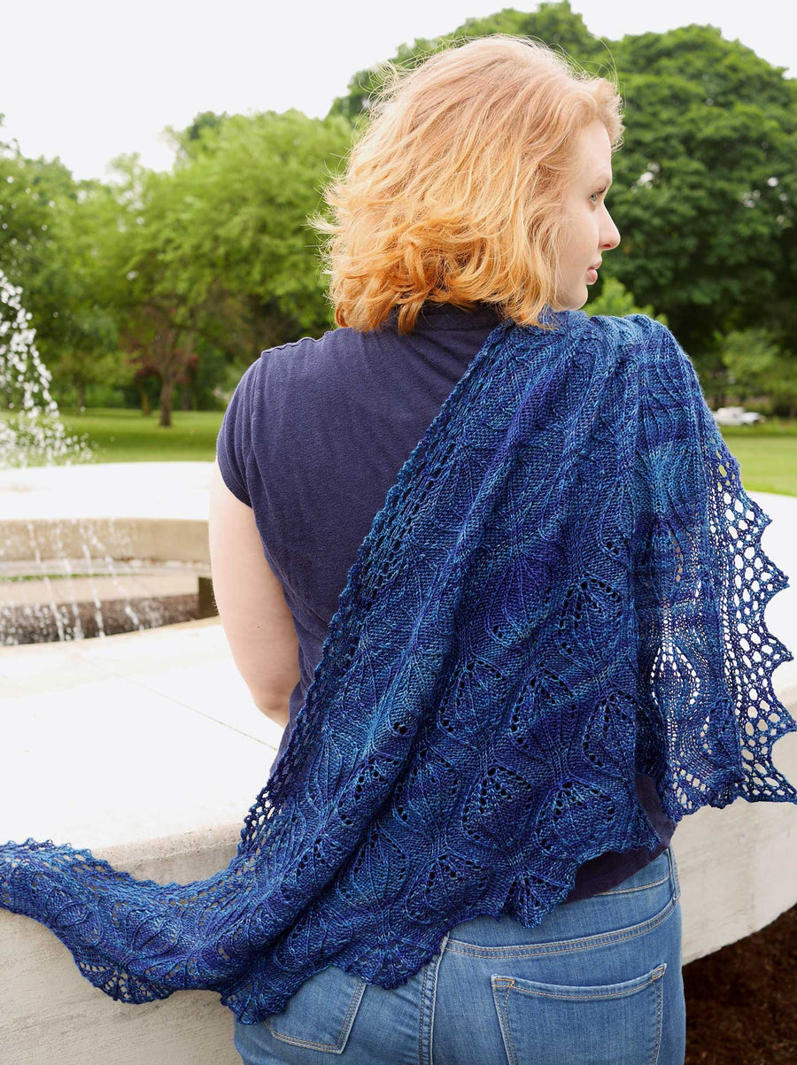 Immersion knitting pattern