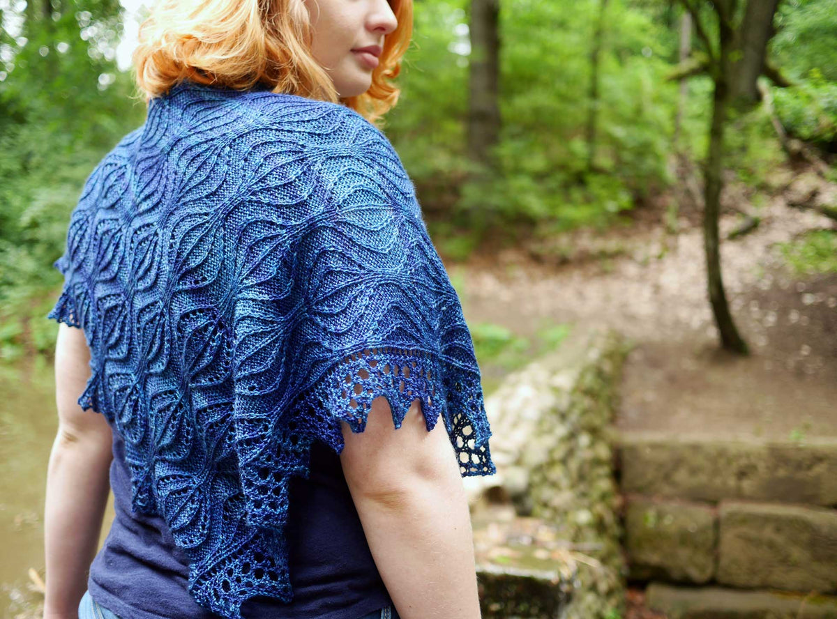 Immersion knitting pattern
