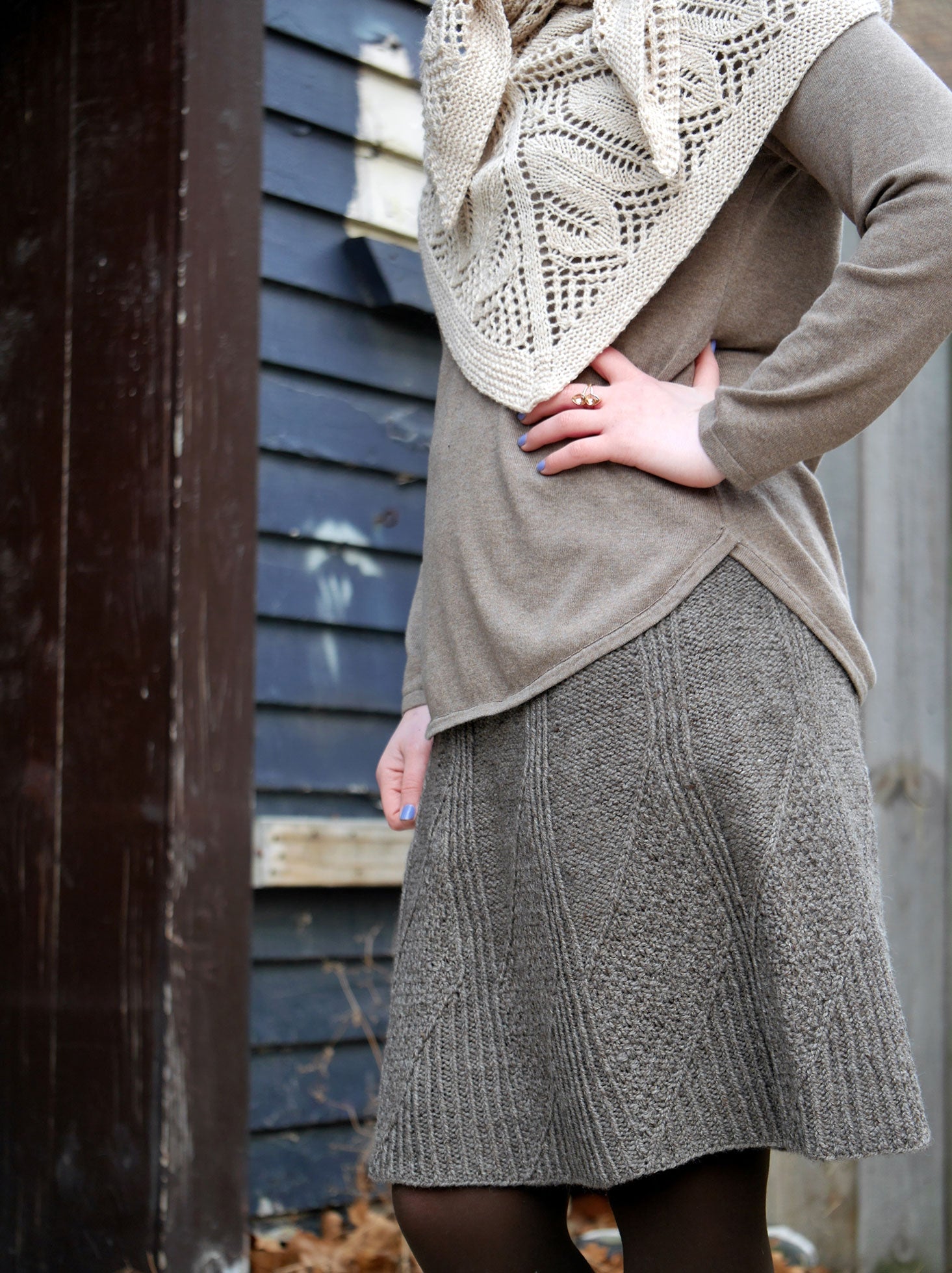 Interlaken Skirt <br/><small>knitting pattern</small>