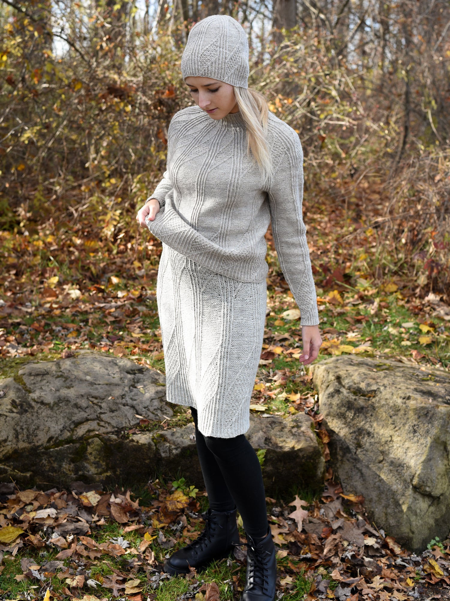 Interlaken Skirt <br/><small>knitting pattern</small>