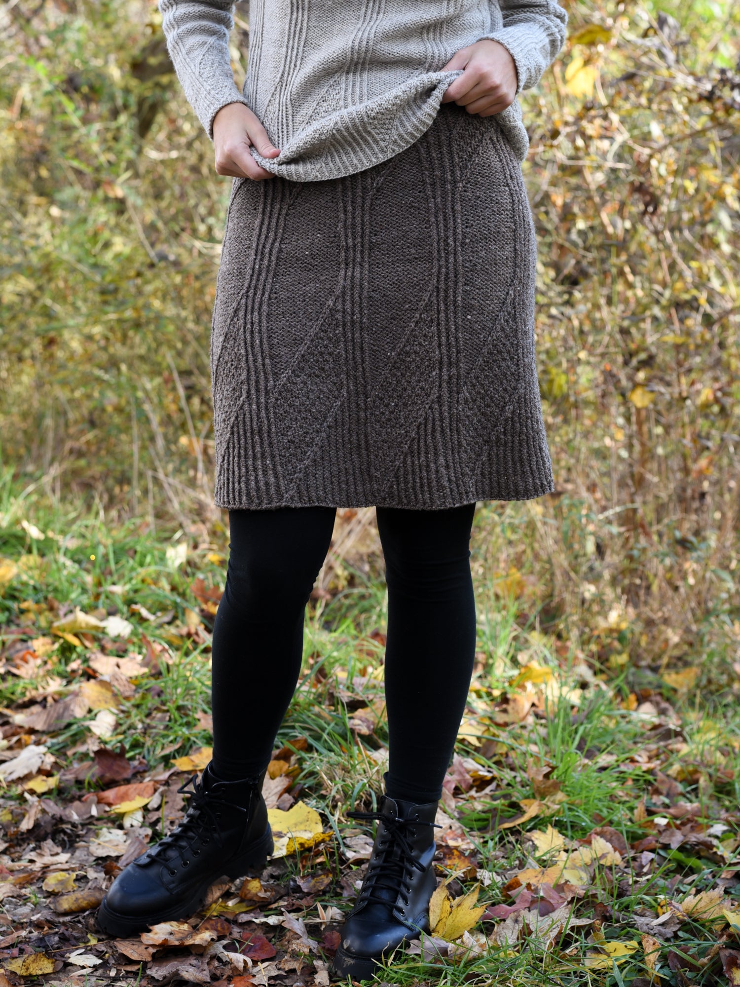 Interlaken Skirt <br/><small>knitting pattern</small>