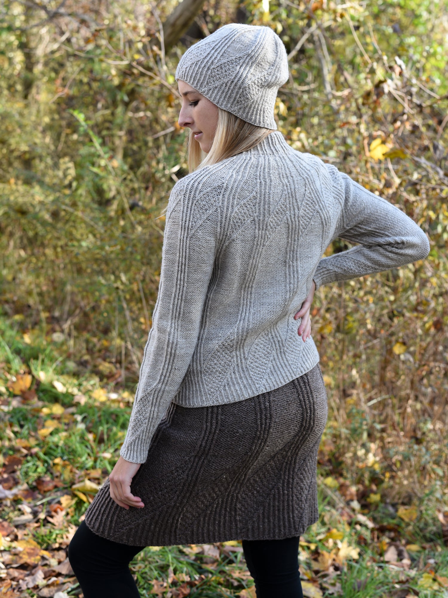 Interlaken Skirt <br/><small>knitting pattern</small>