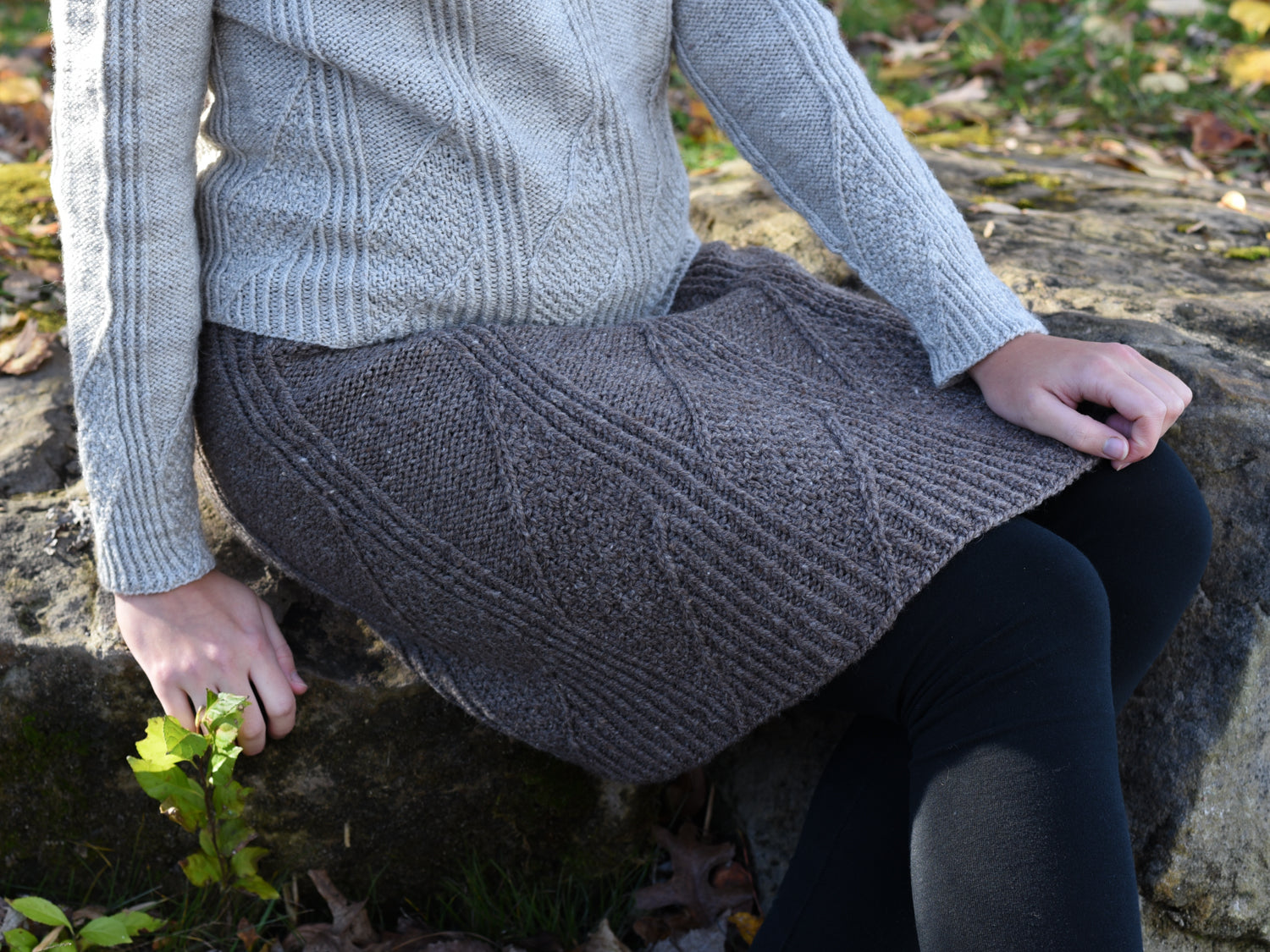 Interlaken Skirt <br/><small>knitting pattern</small>