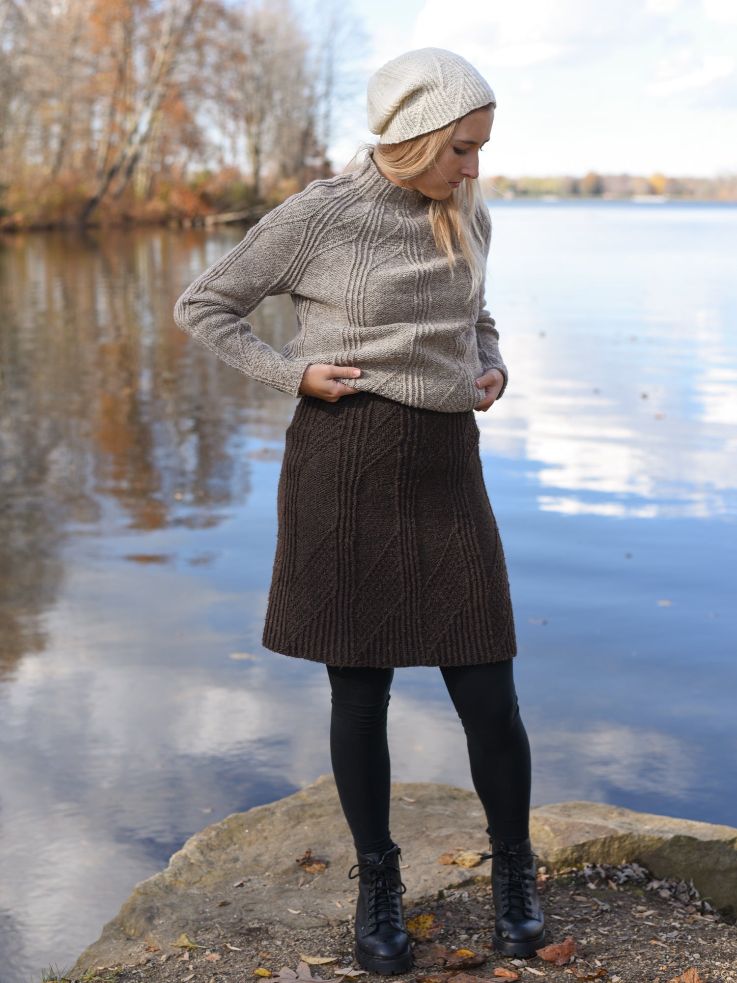 Interlaken Skirt <br/><small>knitting pattern</small>