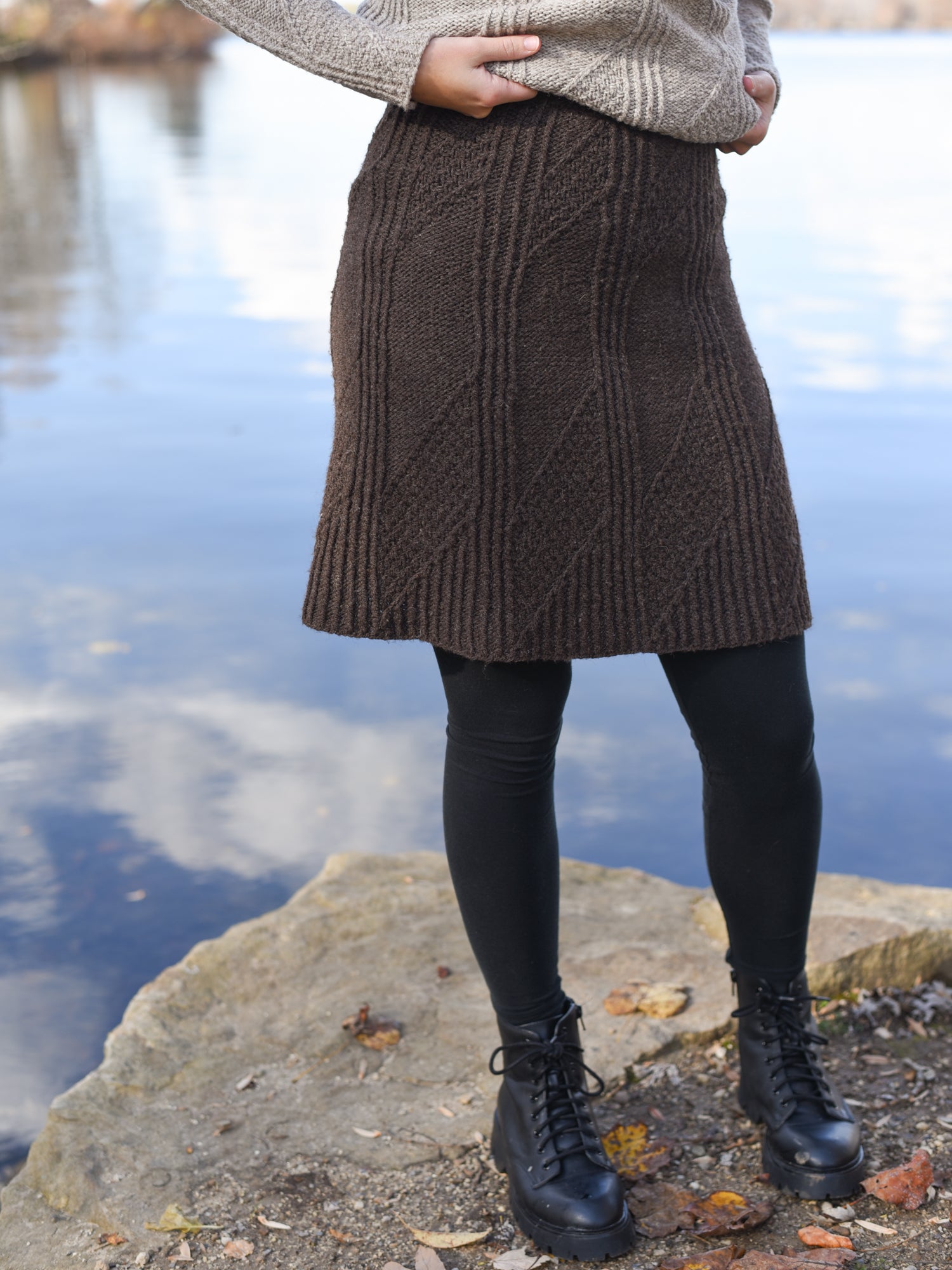 Interlaken Skirt <br/><small>knitting pattern</small>
