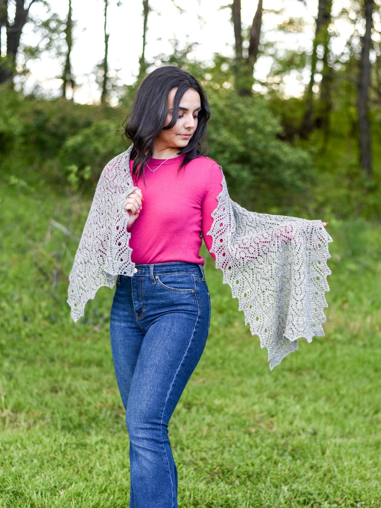 Isadora Lace Scarf