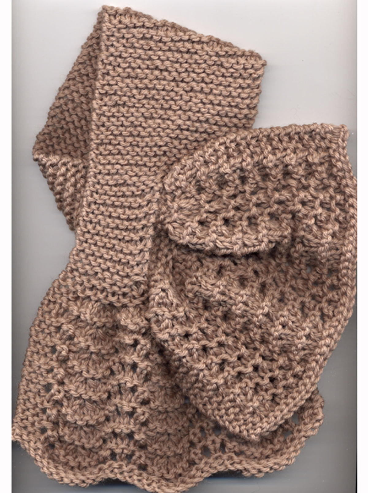 Easy Lace Lacy Scarf Knitting Pattern Lacy Crochet Scarf Easy Lace