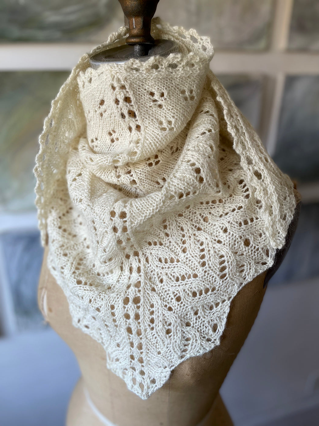 Little Iris Shawl