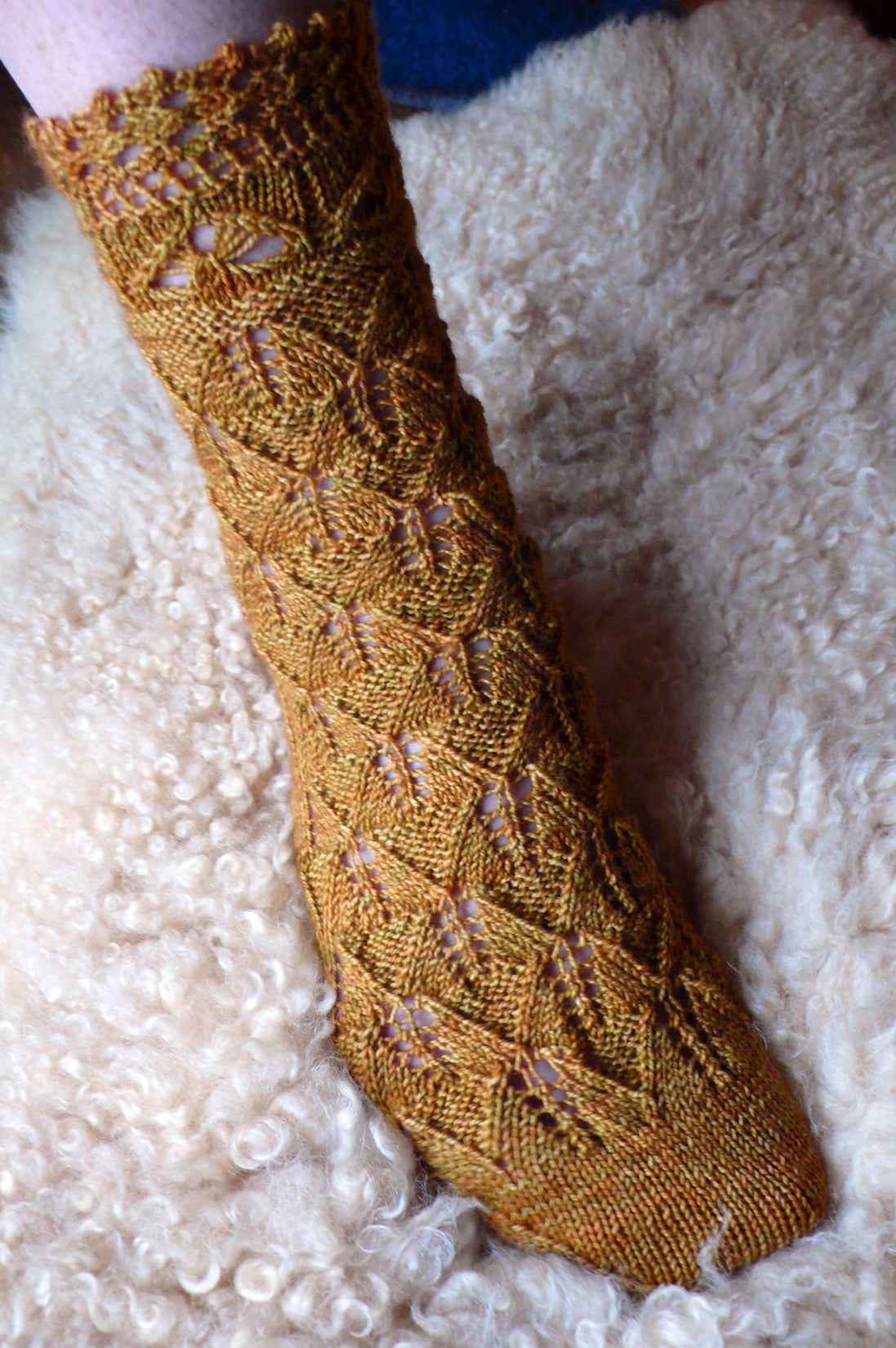 Marie Antoinette socks <br/><small>knitting pattern</small>