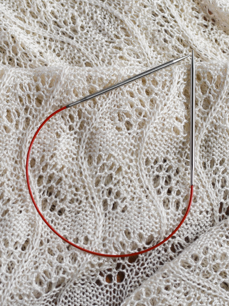 Chiaogoo 16" RED Lace Circulars