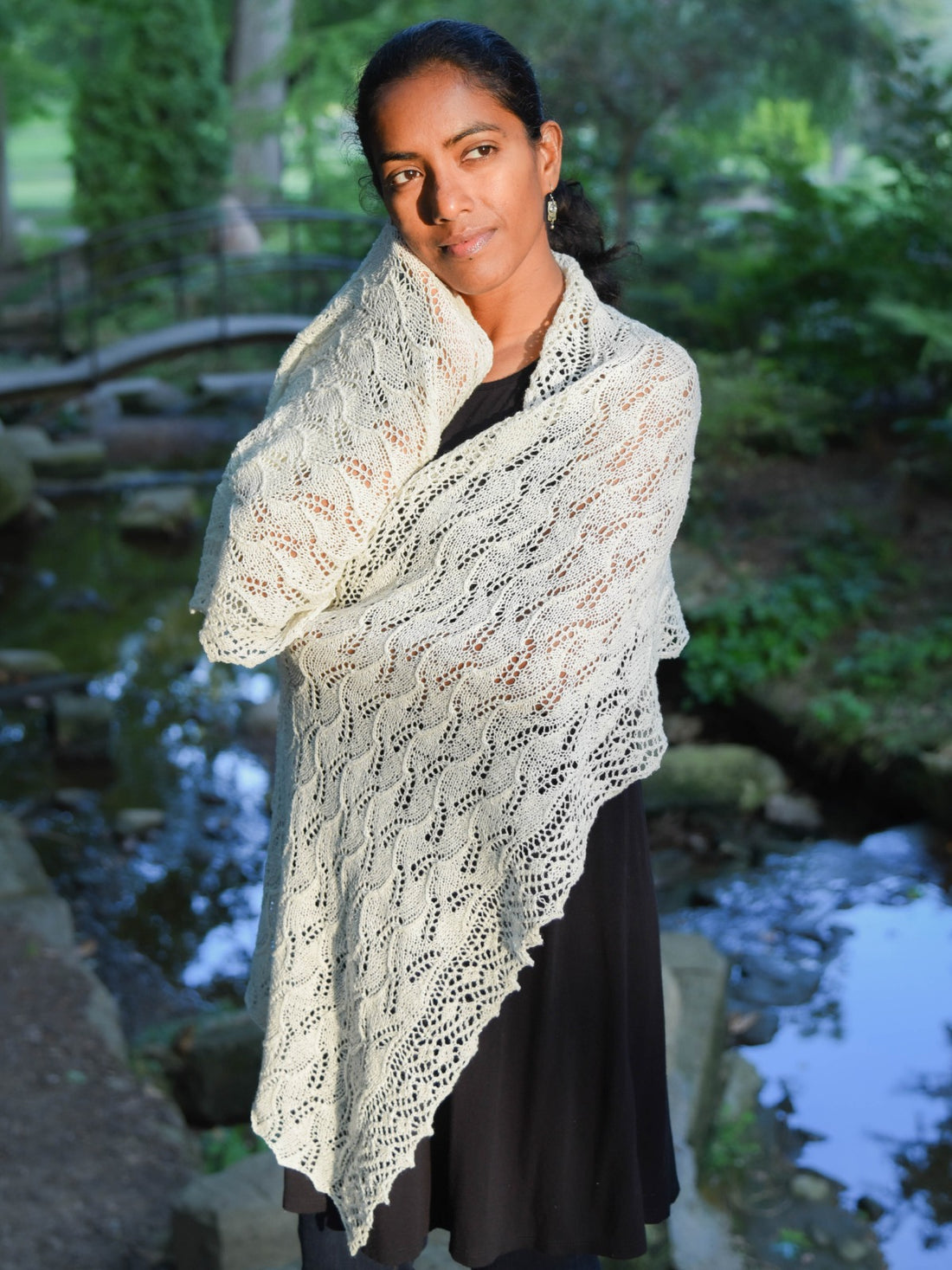Nightingale Wing knitting pattern
