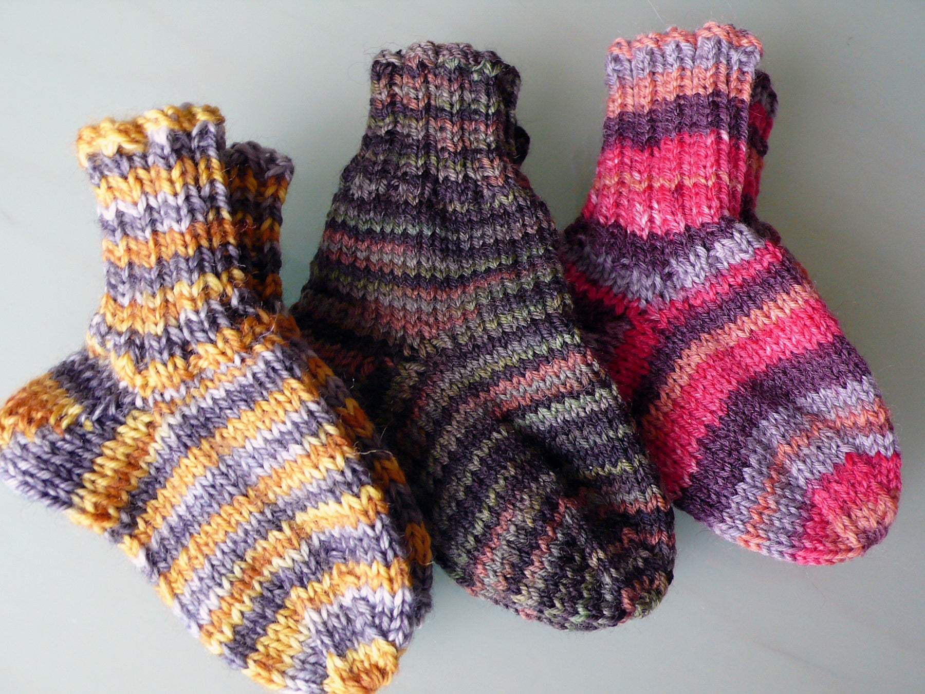 Oh, Baby socks <br/><small>knitting pattern</small>