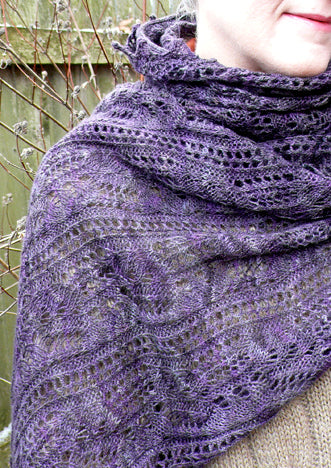 Palimpsest Stole <br/><small>knitting pattern</small>