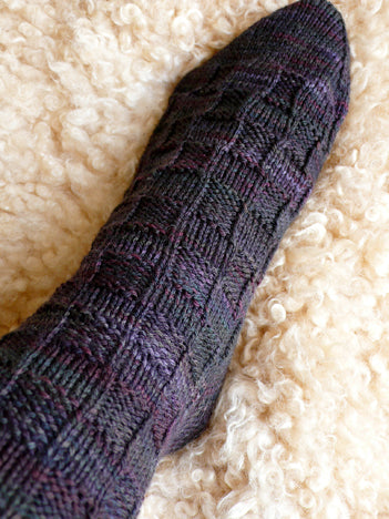 Pavé Sock <br/><small>knitting pattern</small>