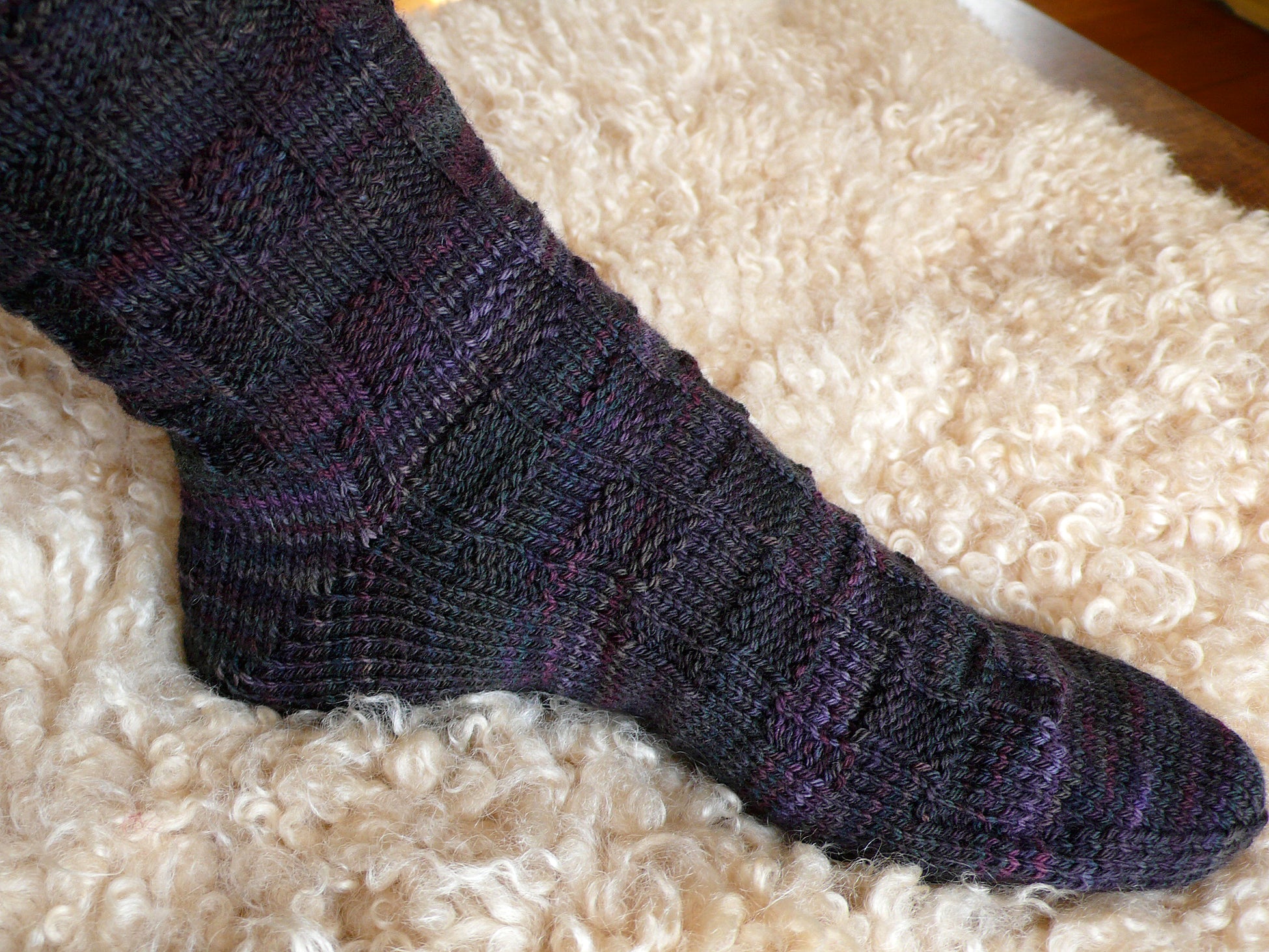 Pavé Sock <br/><small>knitting pattern</small>