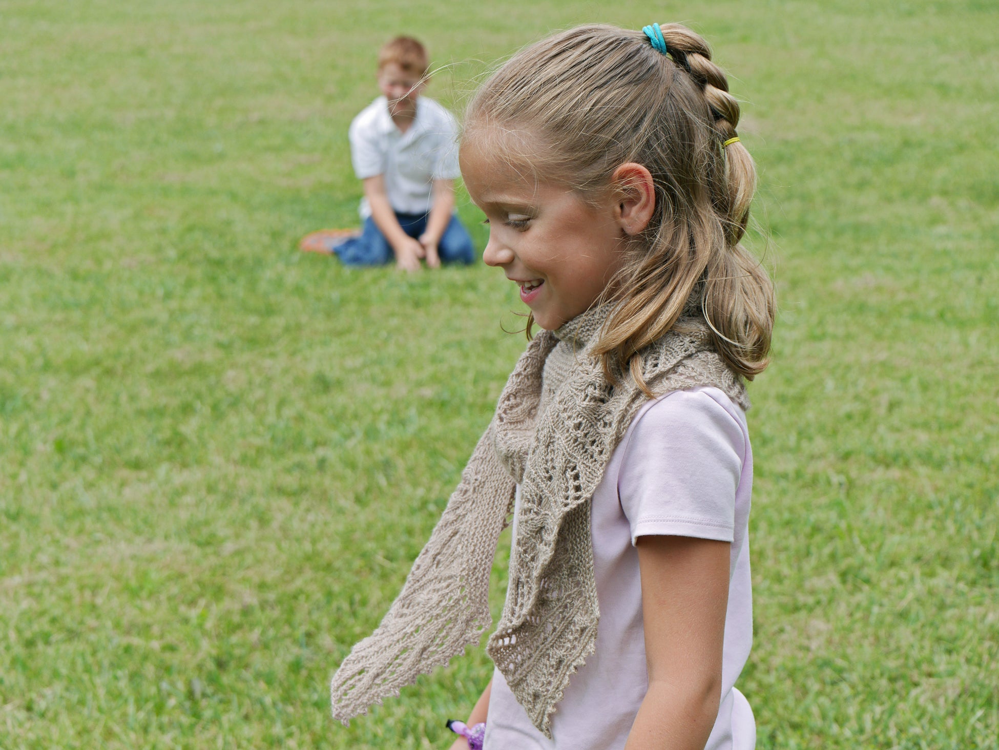 Pea Trellis <br/><small>knitting pattern</small>