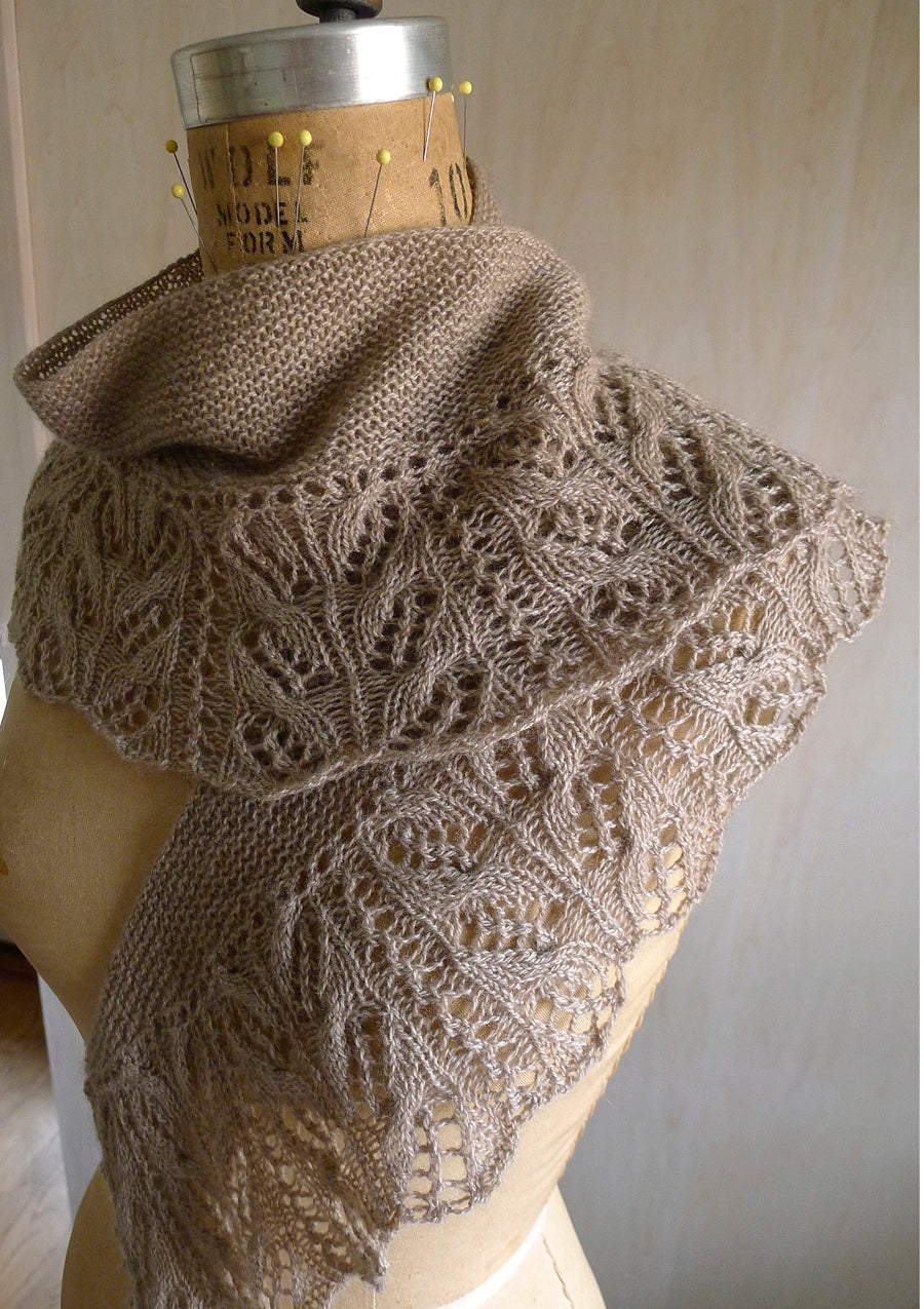 Pea Trellis <br/><small>knitting pattern</small>