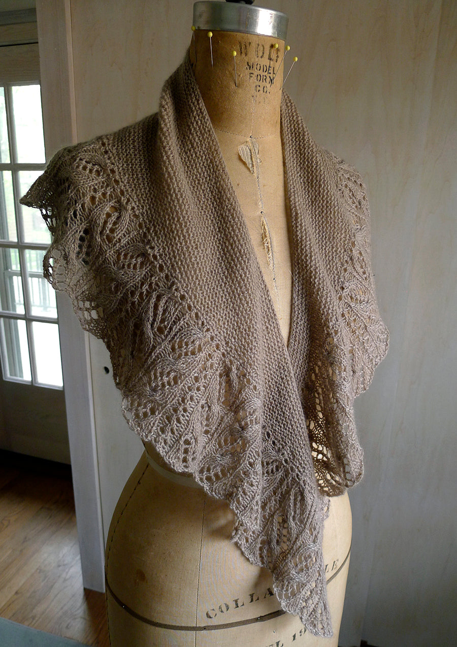 Pea Trellis <br/><small>knitting pattern</small>