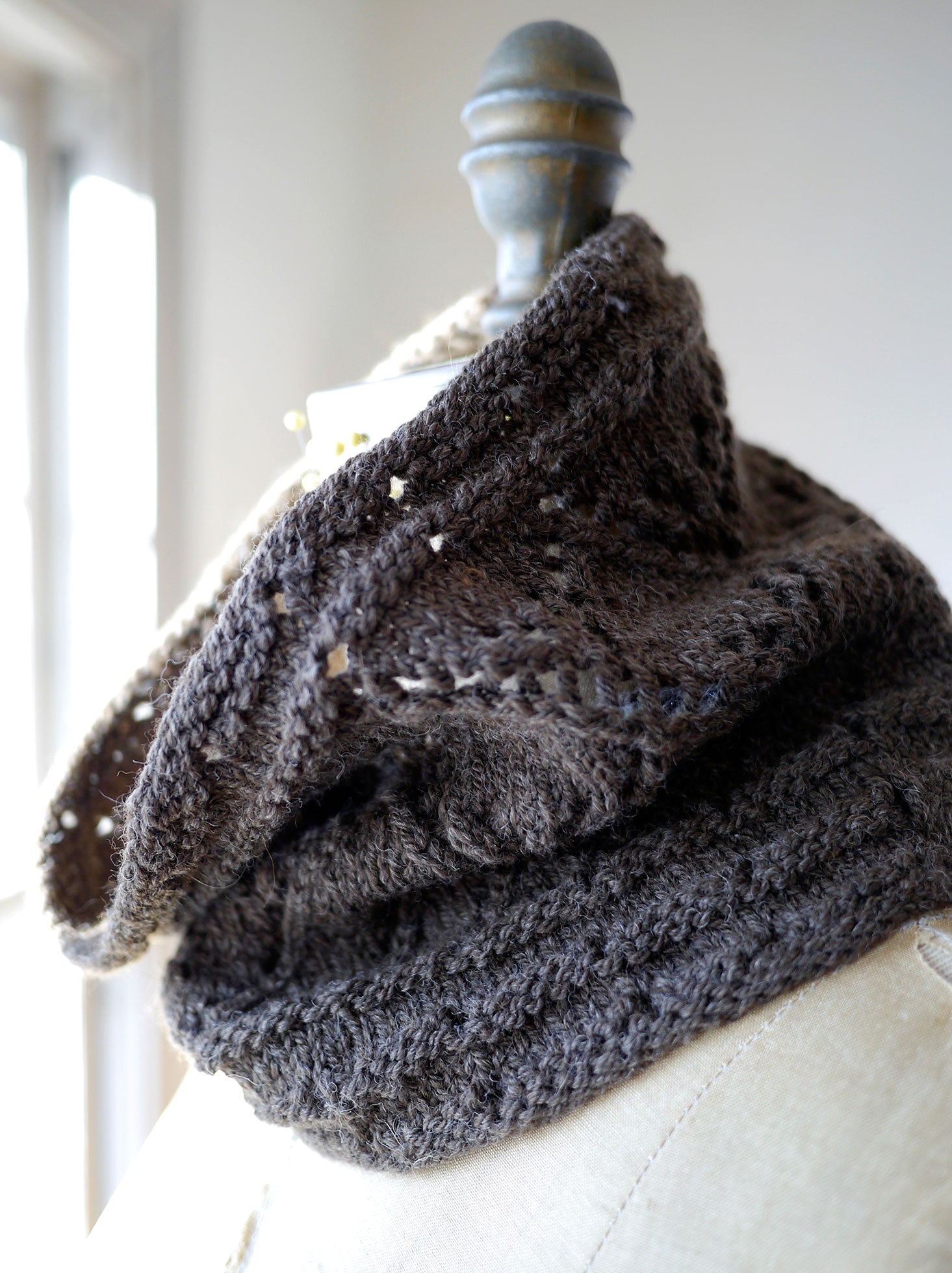 Peu de Pluie Scarf and Cowl