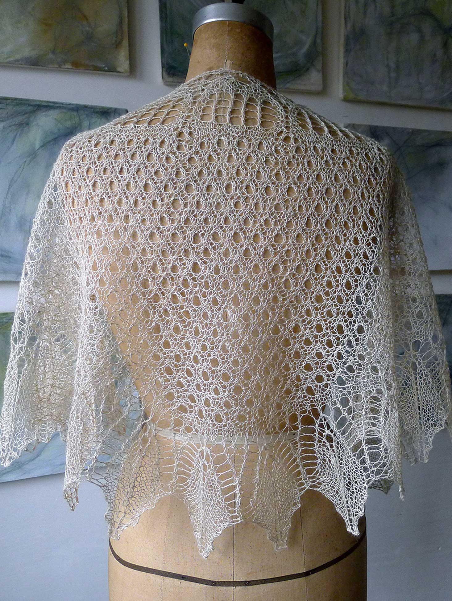 Physalis Shawl