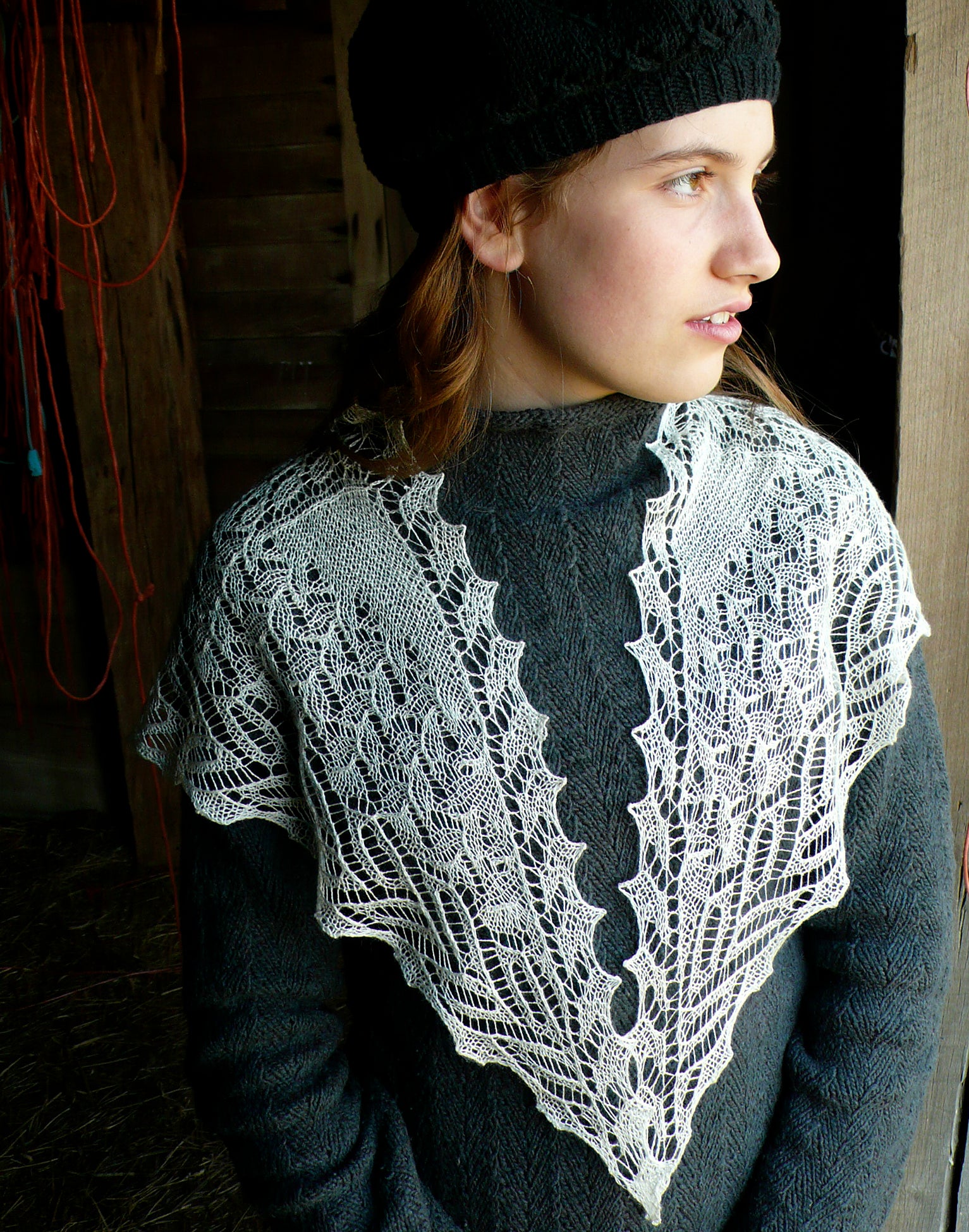 Pine and Ivy <br/><small>knitting pattern</small>
